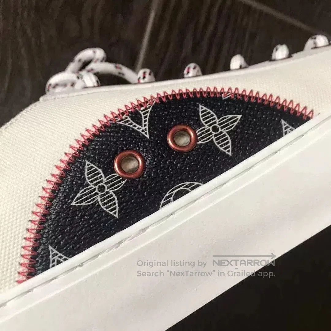 Louis Vuitton LV Japan Pop Up Limited Canvas Shoes. Size US 8 / EU 41 - 2 Thumbnail