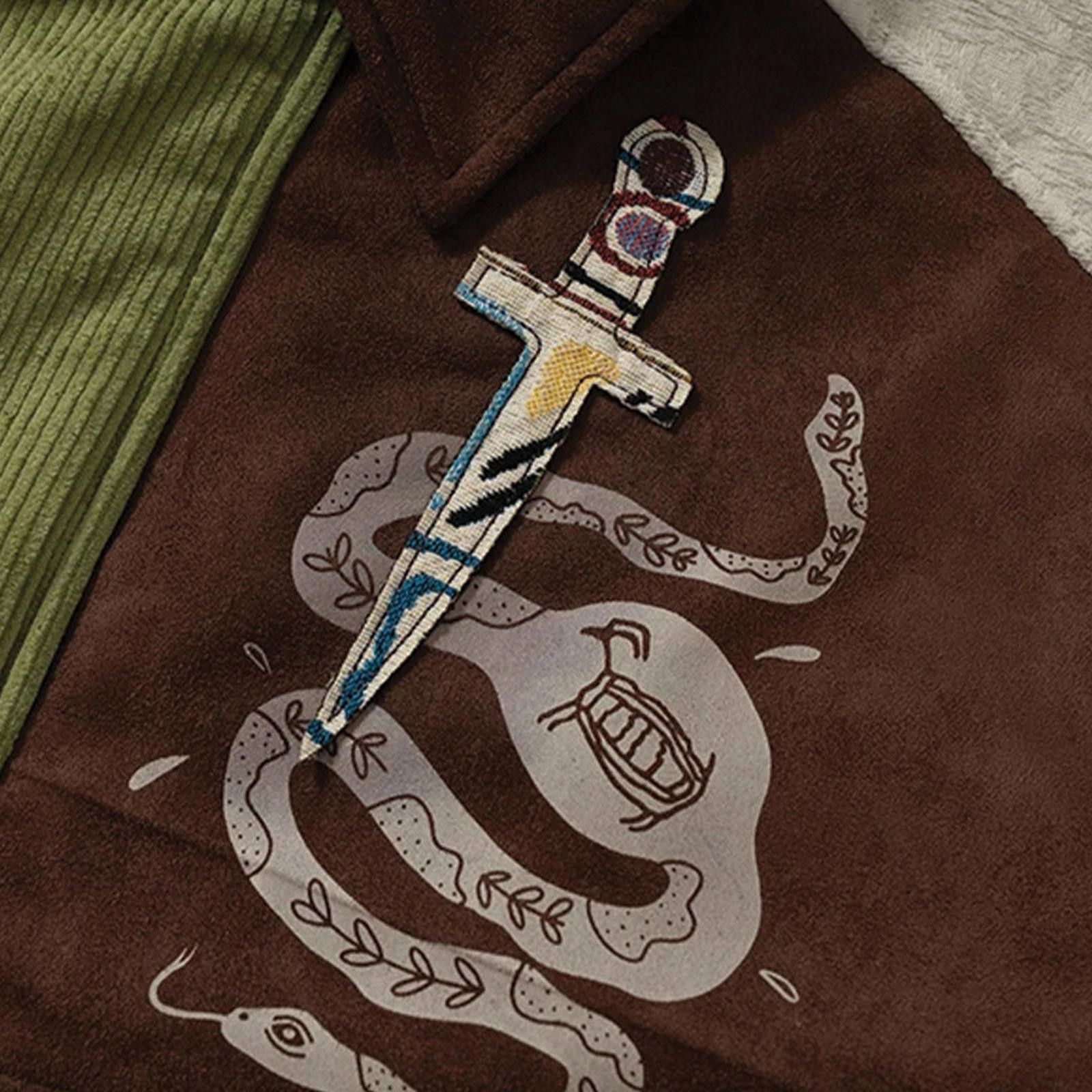 Other Multi-Panel Snake-Embroidery Street Jacket Size US M / EU 48-50 / 2 - 7 Thumbnail