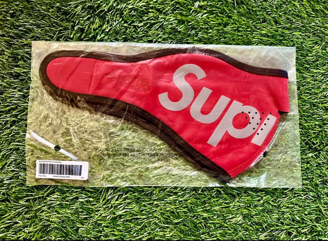Supreme Windstopper Face Mask | Grailed