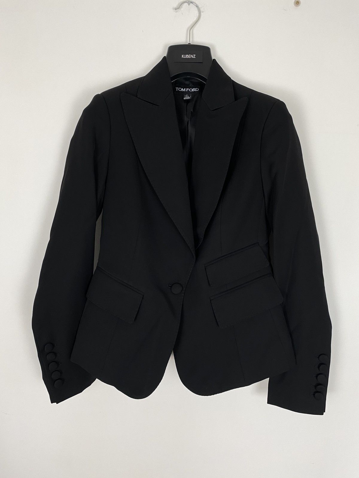 Tom Ford Tom Ford Blazer Archive Tailored Button Front Lined high end Size M / US 6-8 / IT 42-44 - 3 Thumbnail