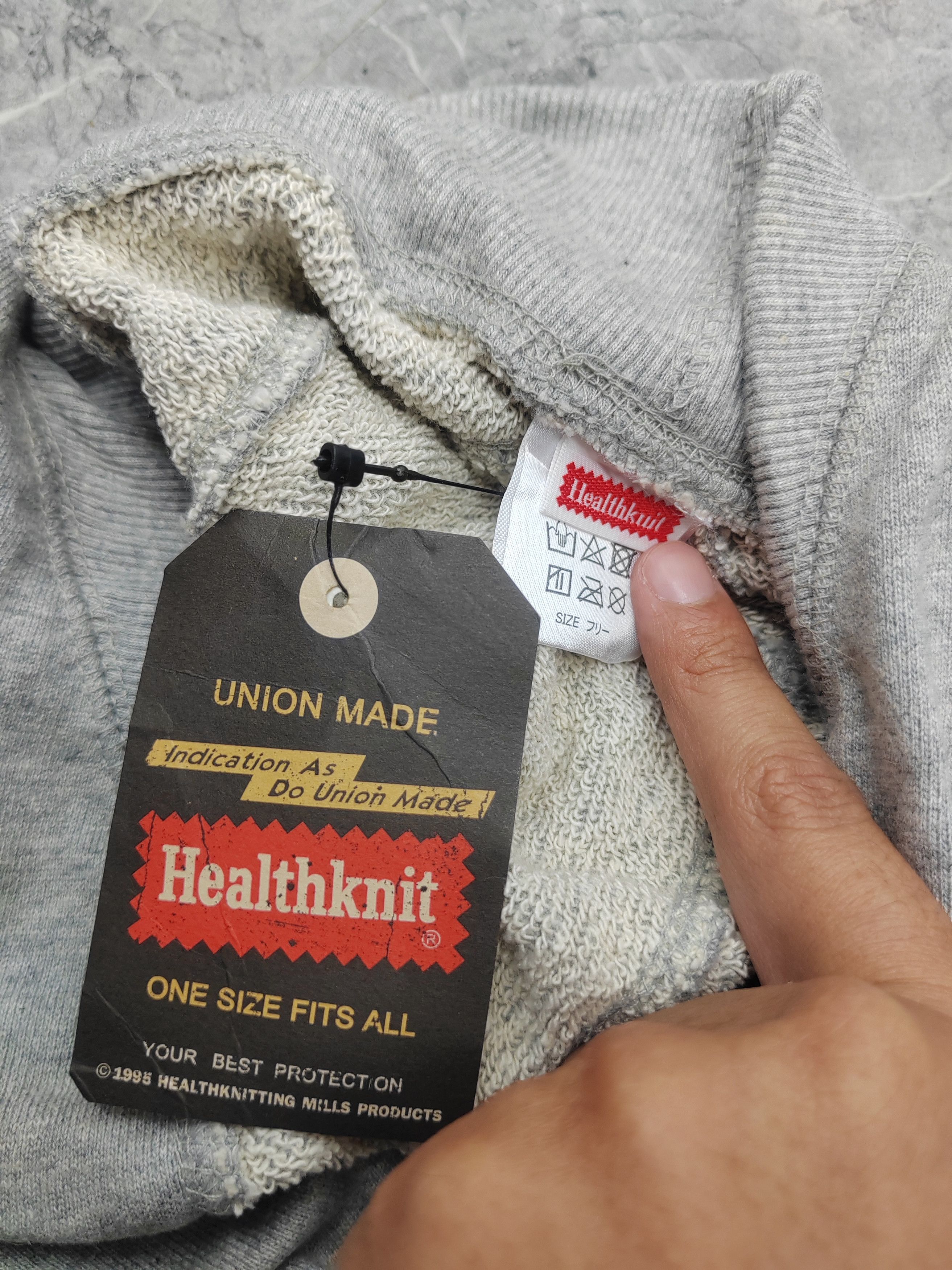 If Six Was Nine Vintage Healthknit Cap Hat Size ONE SIZE - 7 Thumbnail