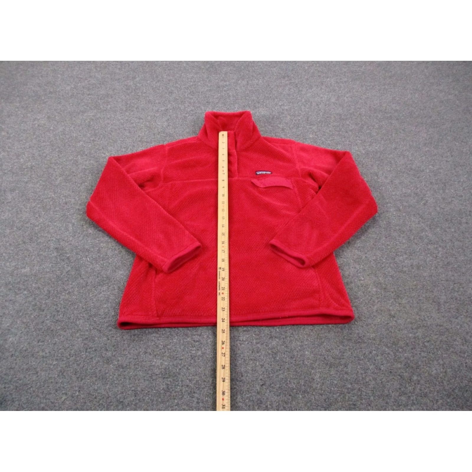 Patagonia Patagonia Snap T Jacket Sweater Womens M Red Outdoor Hiking Camping 25442 Size M / US 6-8 / IT 42-44 - 4 Thumbnail