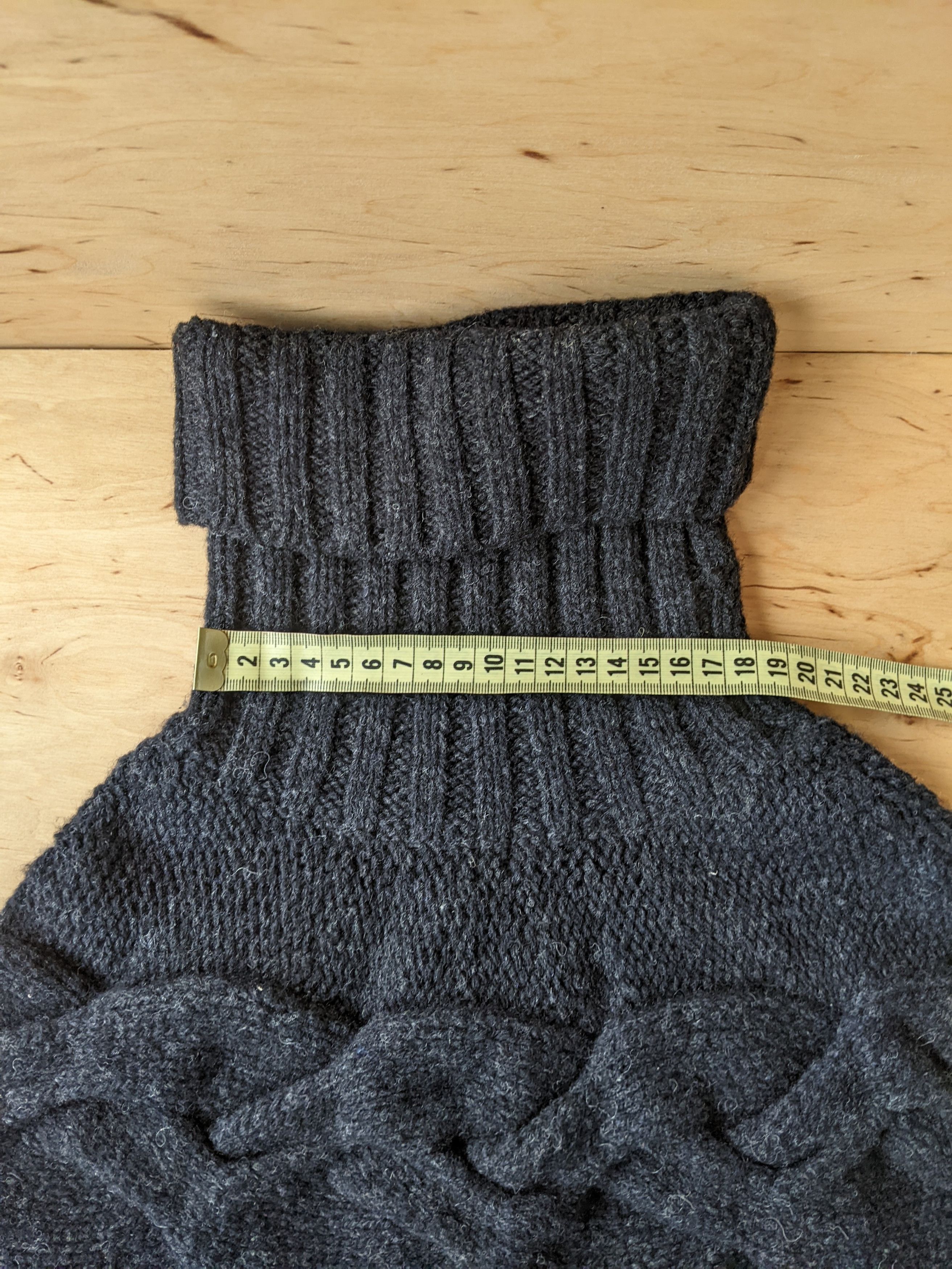 Gucci Gucci Wool Knitted Turtleneck Dicky Scarf Collar Shirtfront Size ONE SIZE - 10 Thumbnail