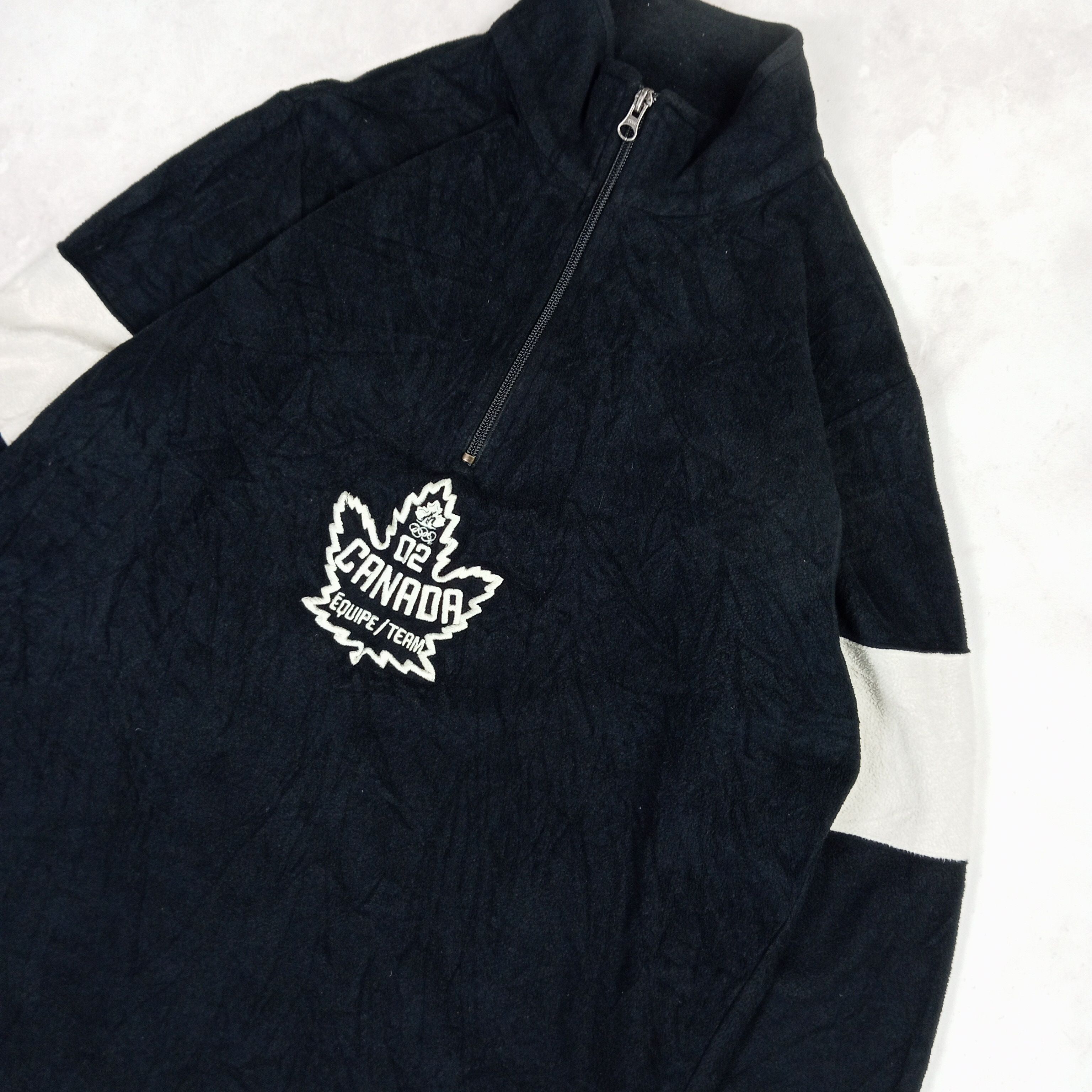 Roots Tracktop Salt Lake City Olympics USA 2002 Roots Canada Size US L / EU 52-54 / 3 - 2 Thumbnail