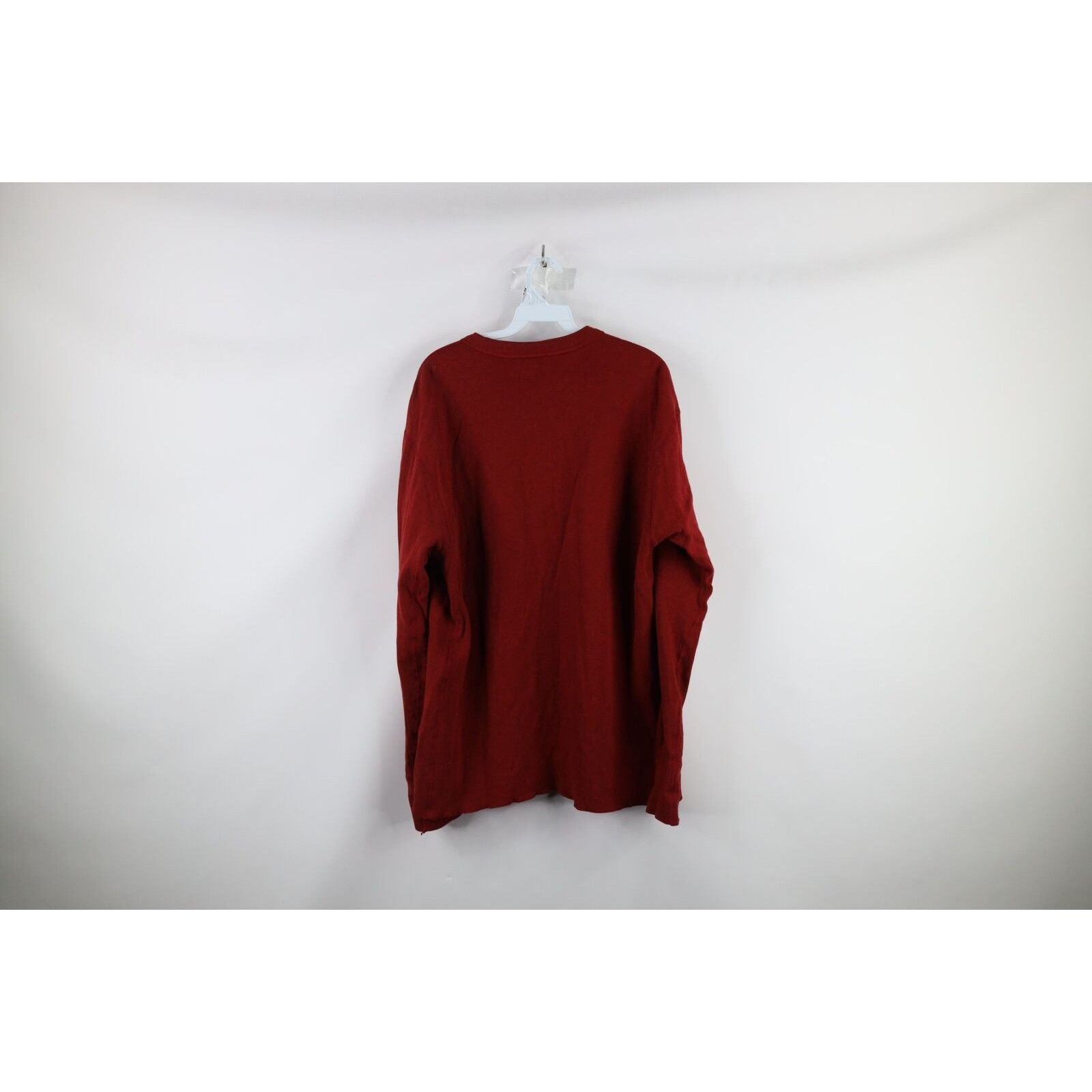 L.L. Bean × Vintage Vintage LL Bean Rivers Driver Long Sleeve Henley T-Shirt Size US L / EU 52-54 / 3 - 7 Thumbnail