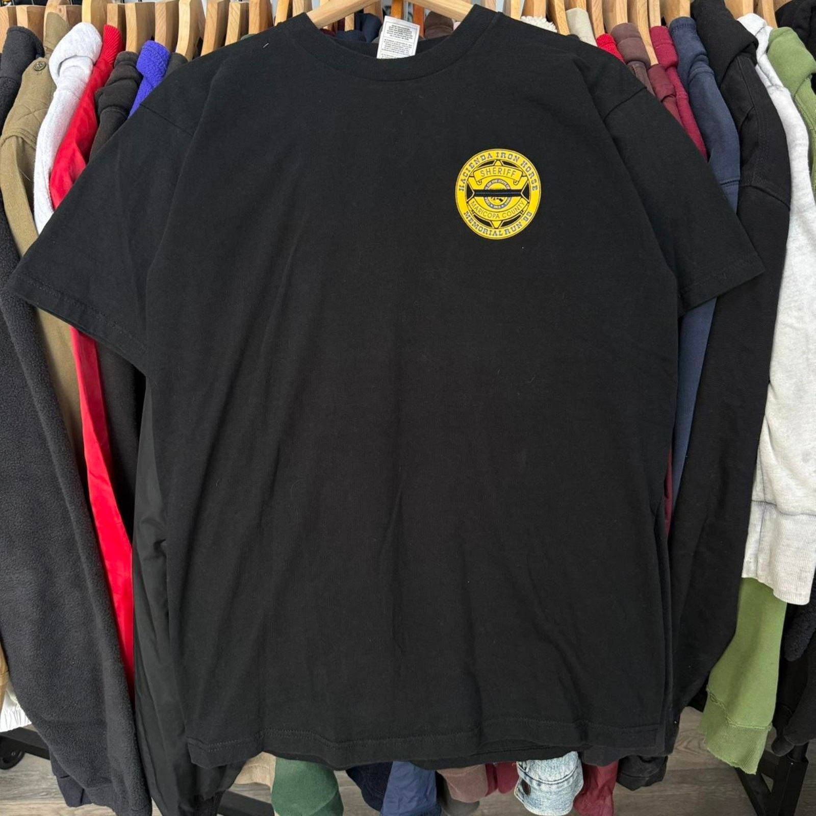 Other Vintage 1999 Hacienda Iron Horse Biker T-Shirt Size US L / EU 52-54 / 3 - 4 Thumbnail