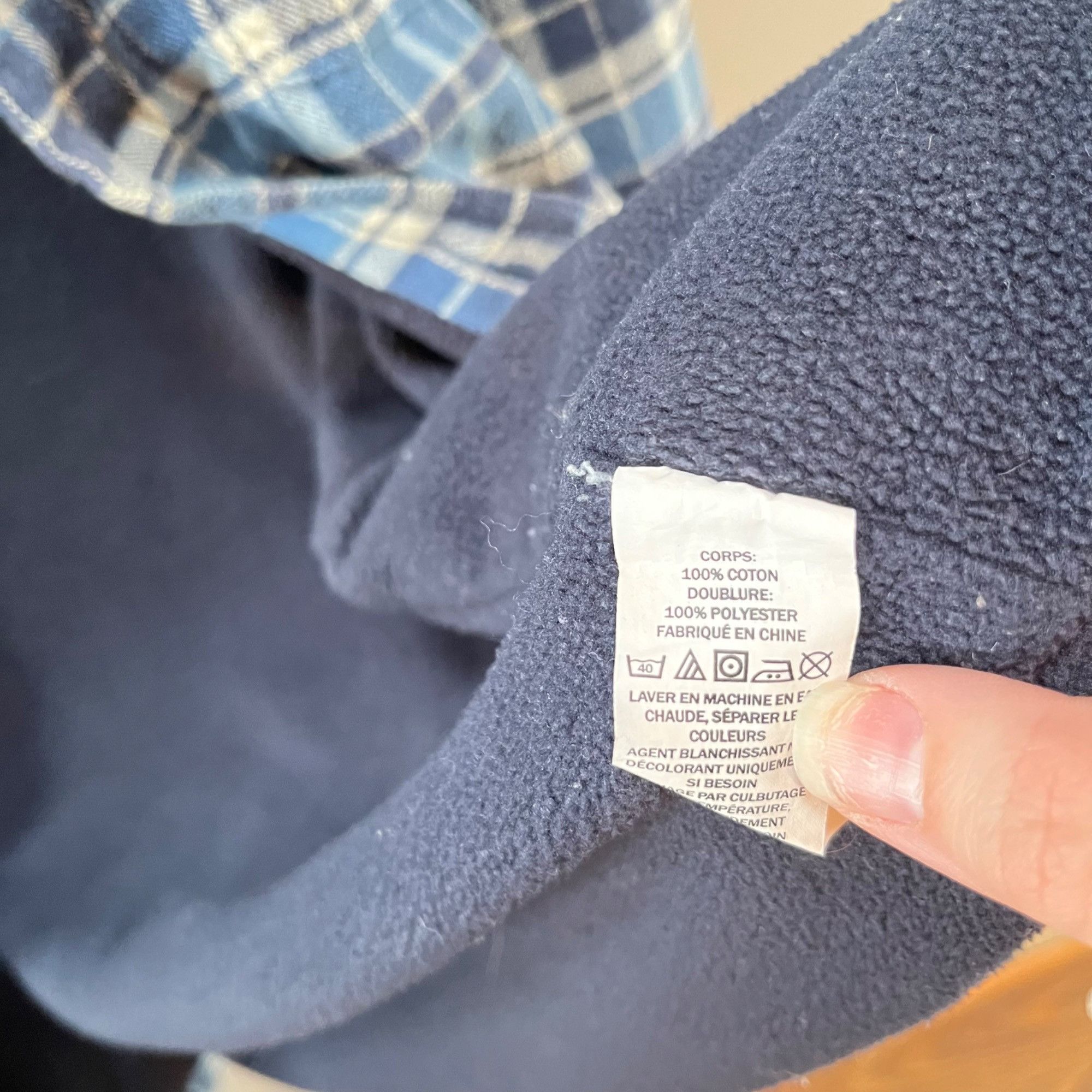 L.L. Bean L.L. Bean Mens Traditional Fit Hooded Plaid Shirt Shacket M- Size US M / EU 48-50 / 2 - 5 Thumbnail