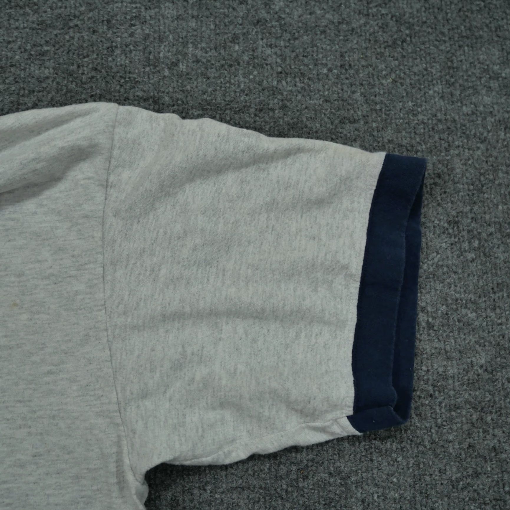 Vintage VINTAGE Dad T Shirt Adult XL Grey 90s Mens Logo Short Sleeve Crew Neck Cotton Shirt Size US XL / EU 56 / 4 - 7 Thumbnail