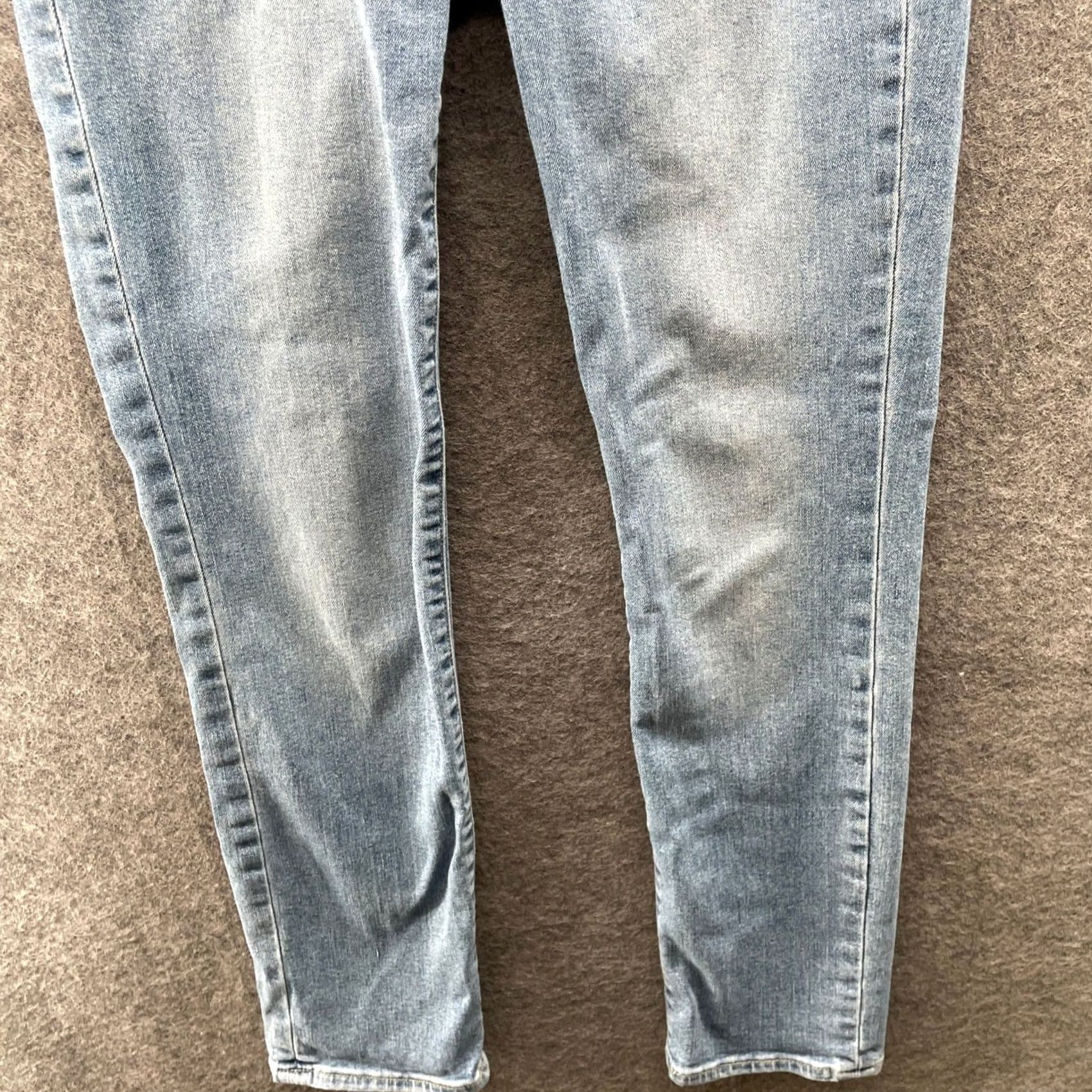 Gap Gap Classic Straight Mid Rise Jeans Womens 4 / 27 Blue Medium Wash Stretch Size 27" / US 4 / IT 40 - 4 Thumbnail