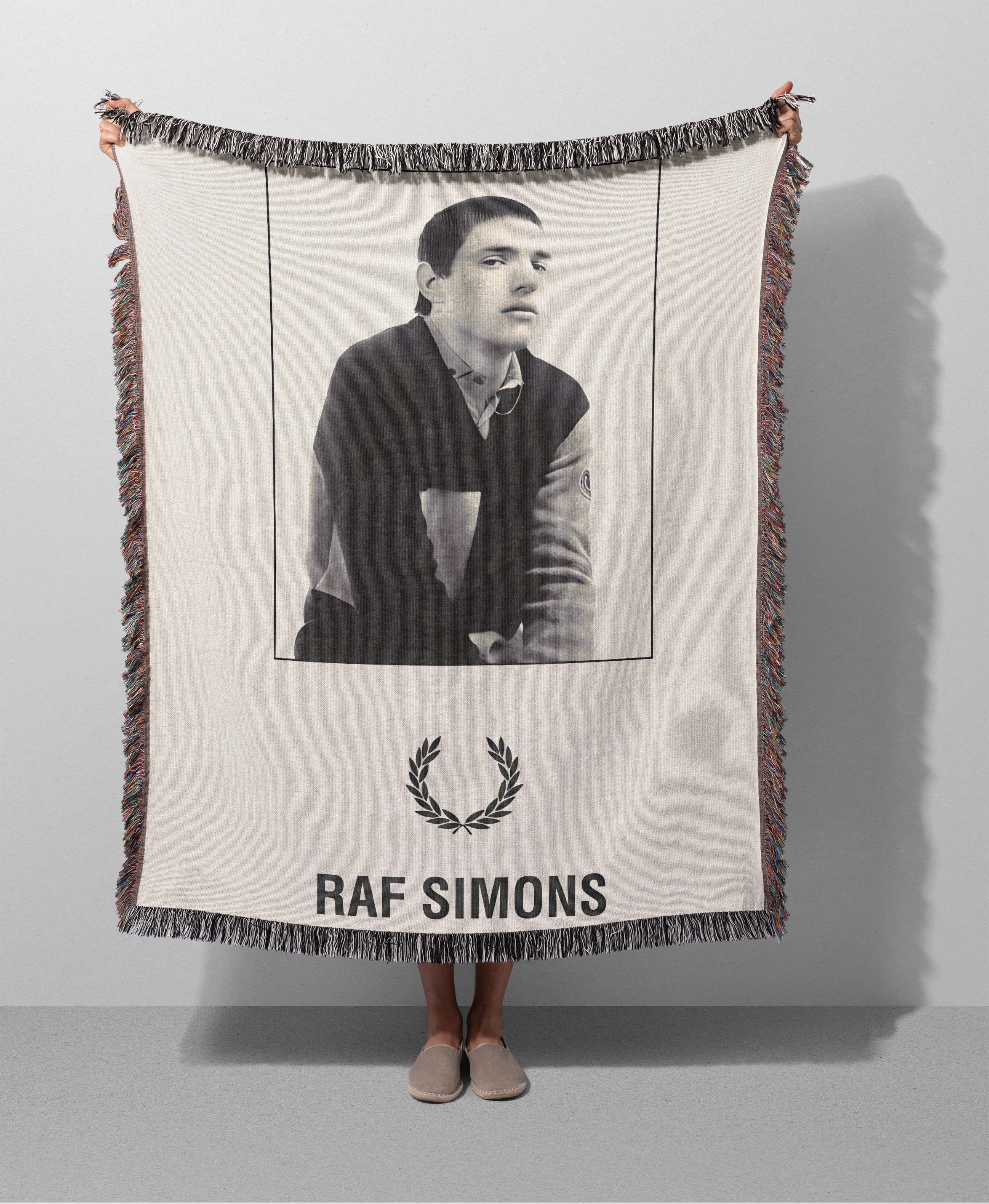 Raf Simons Raf Simons Blanket Woven Art Poster Fashion Gift Logo Size ONE SIZE - 2 Thumbnail