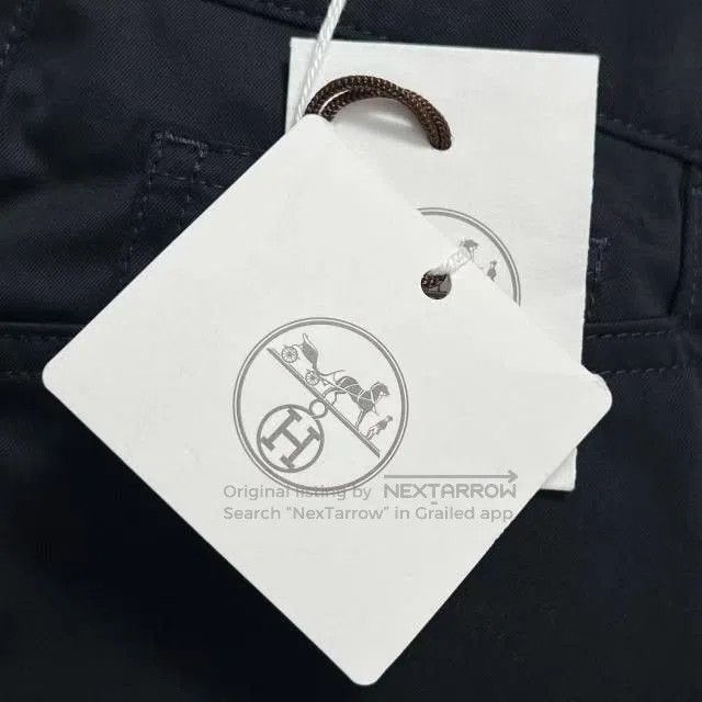 Hermes Hermès Pants Size 46 New with Tags. Size US 30 / EU 46 - 5 Thumbnail