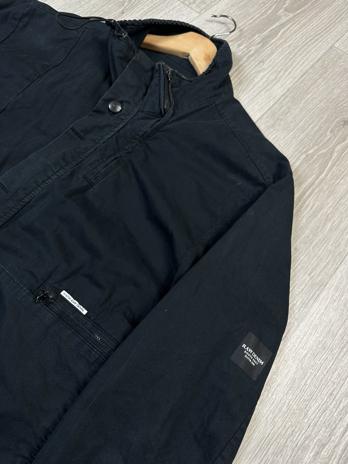 G-Star Vintage G Star Raw Denim Jacket Size US XL / EU 56 / 4 - 4 Thumbnail
