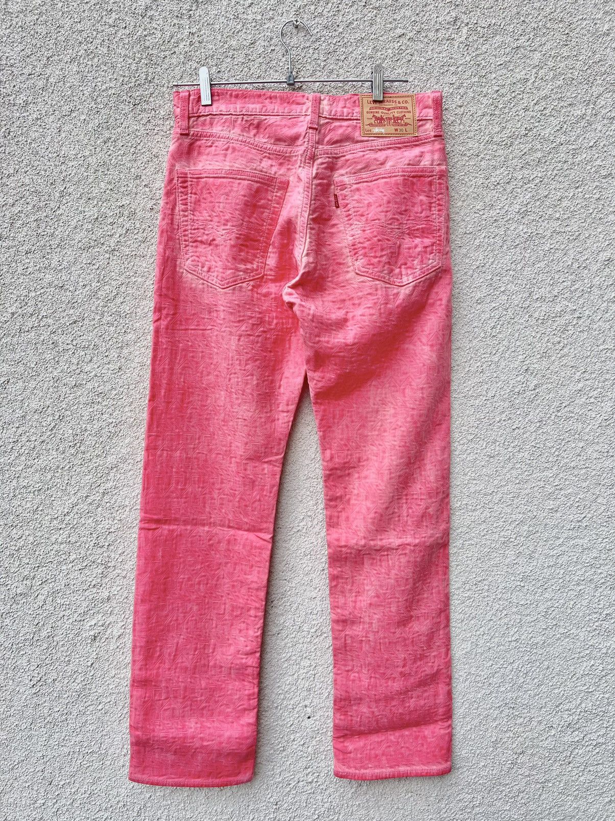 Stussy x Levi