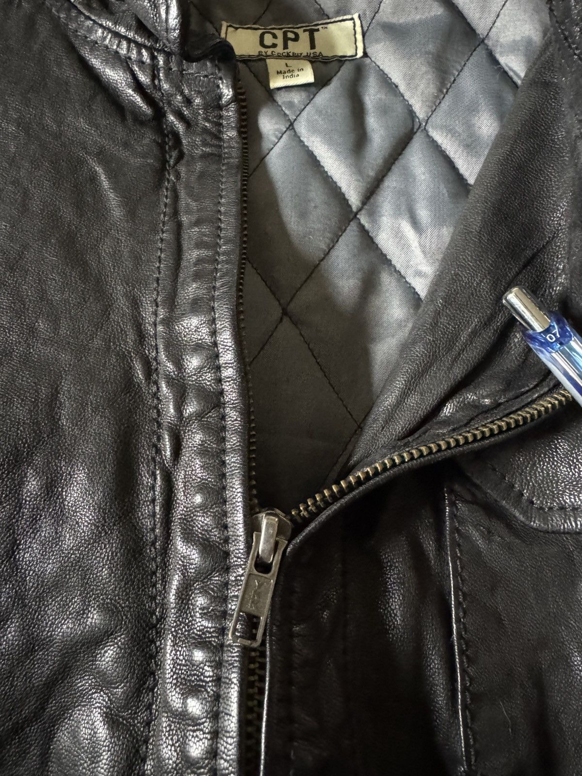 Cockpit USA Cockpit Usa Leather Jacket Size US L / EU 52-54 / 3 - 5 Thumbnail