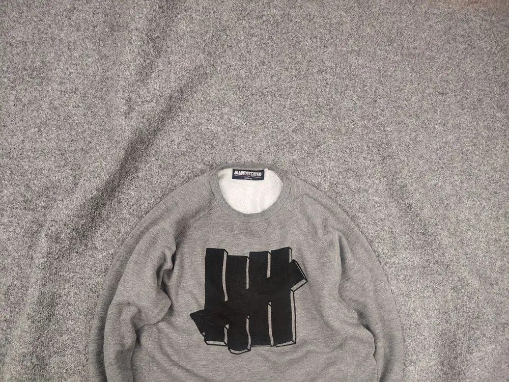 Undefeated Undefeated Vintage Big 5 Strikers logo Crew chek Sweatshirt Size US M / EU 48-50 / 2 - 1 Thumbnail