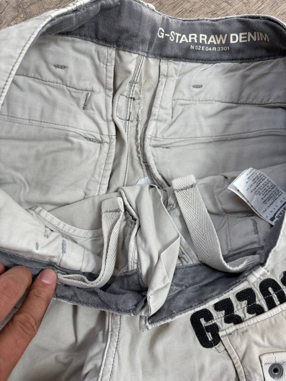 G-Star G-Star Cargo y2K Logo bermuda loose Shorts Size US 34 / EU 50 - 12 Thumbnail