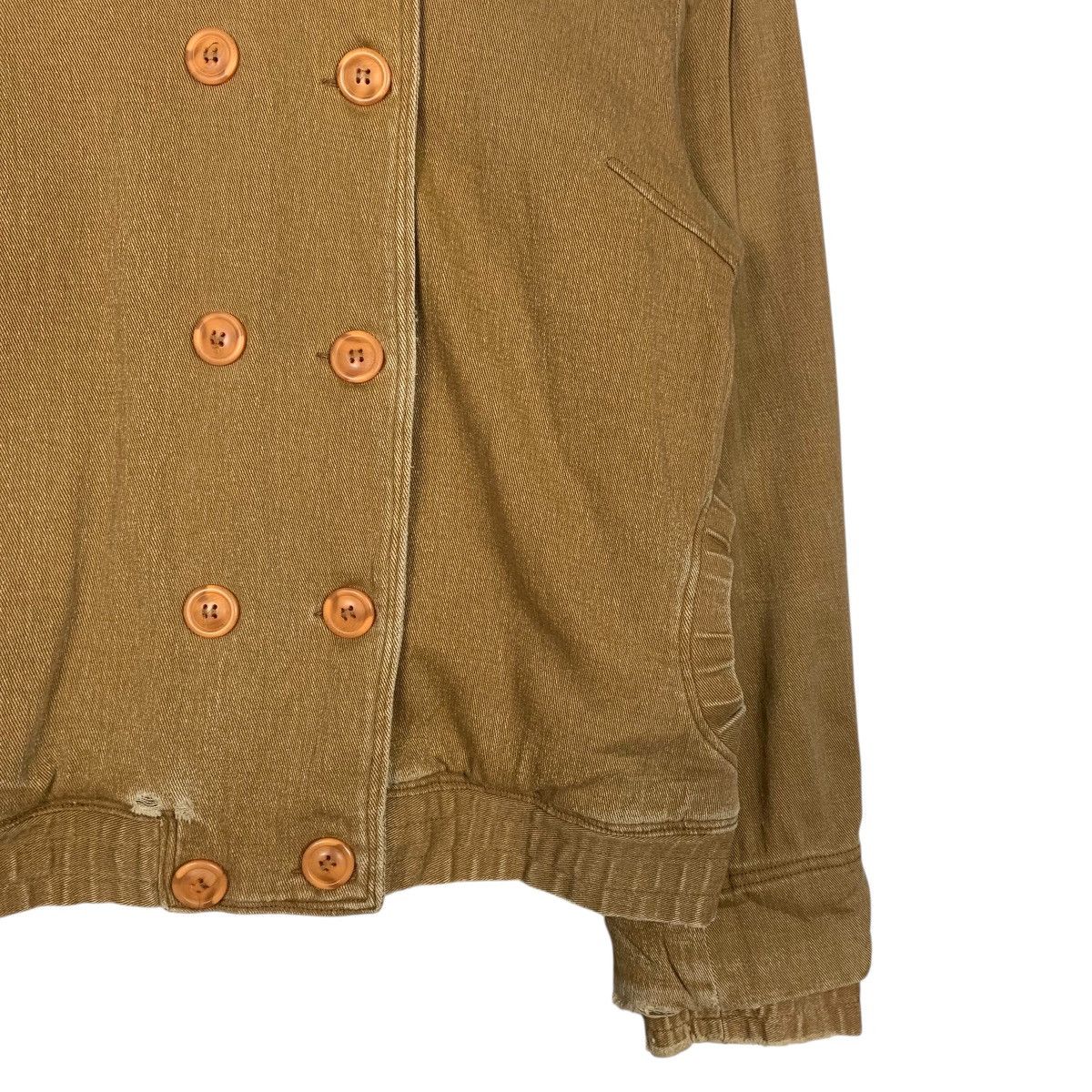 Japanese Brand Everyday Everybody Double Breasted Jacket Size M / US 6-8 / IT 42-44 - 4 Thumbnail