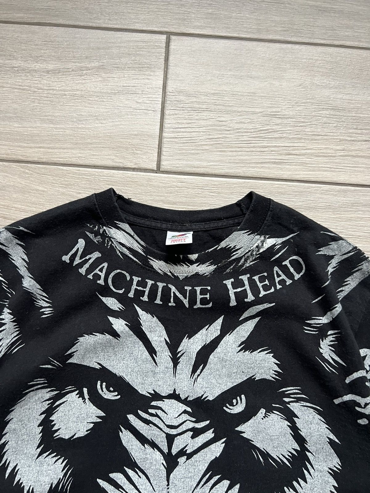 Band Tees Machine Head T-shirt Vintage Rare Band Tee Size US L / EU 52-54 / 3 - 5 Thumbnail
