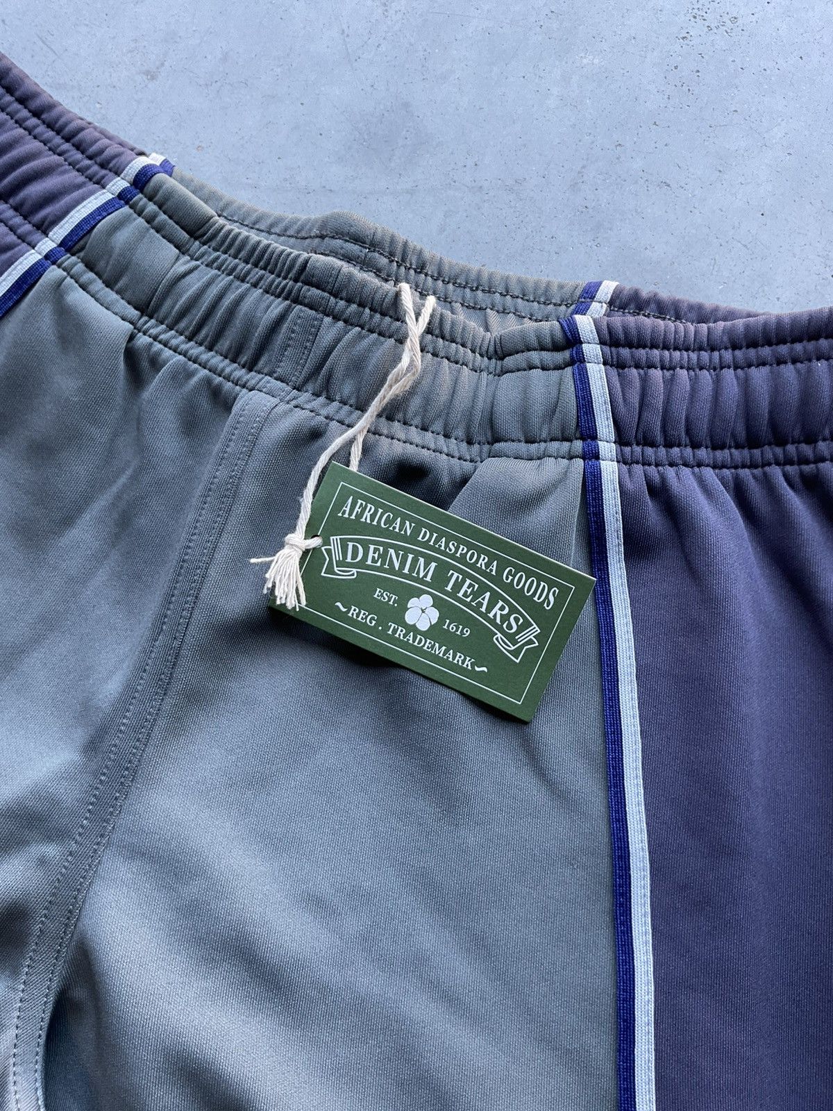 DENIM TEARS Denim Tears Track Pants Grey Size US 36 / EU 52 - 6 Thumbnail