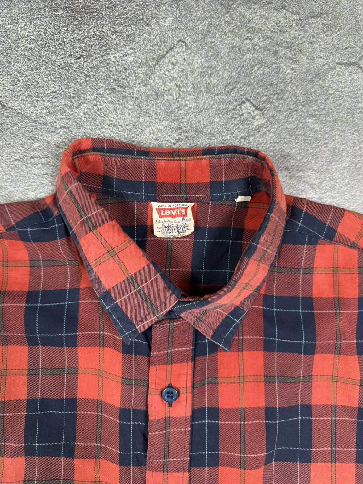 Levi's VTG Levi's 2000s Cowboy Plaid Tank Top Shirt Size XL Y2K Size US XL / EU 56 / 4 - 5 Thumbnail