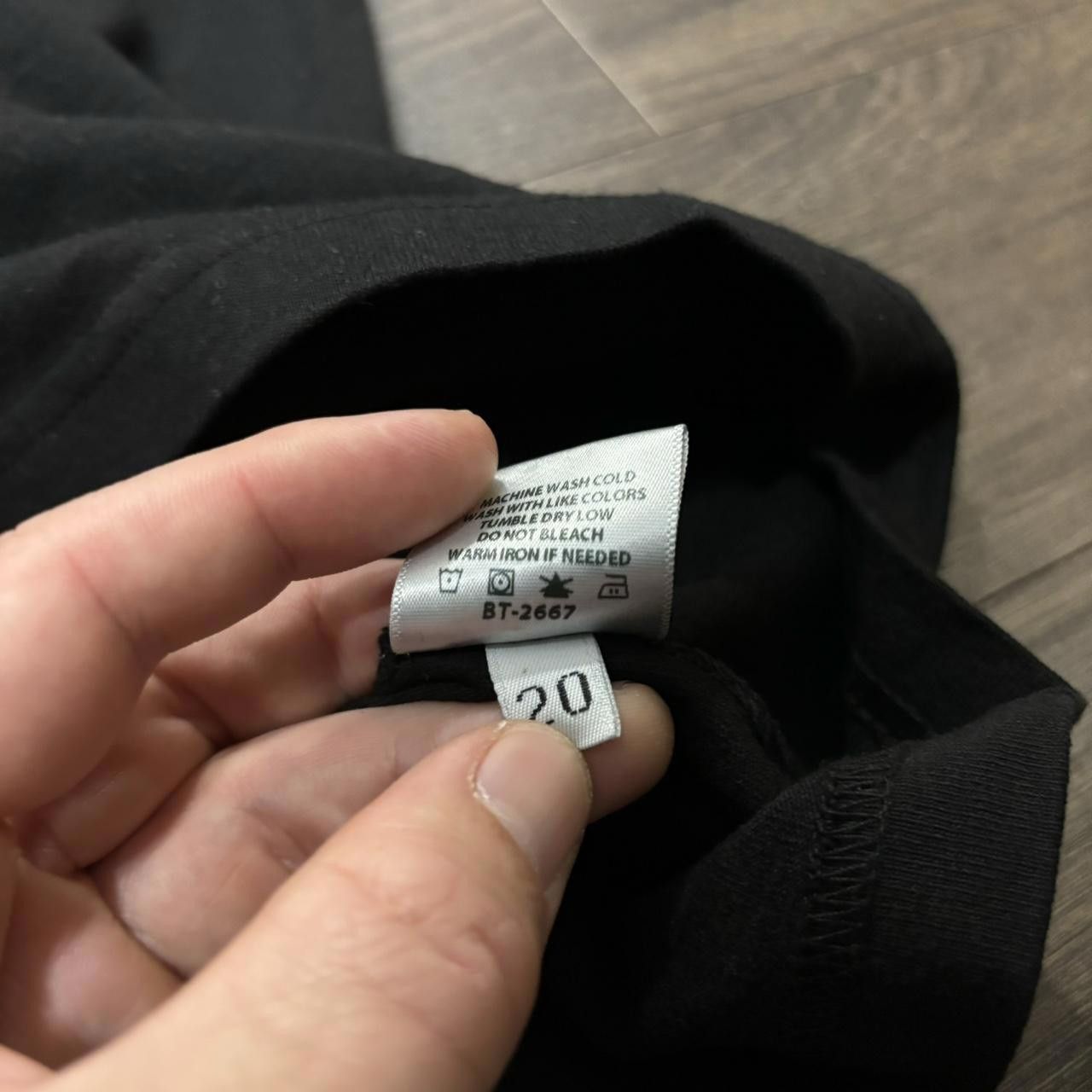 Designer I work at common good Mr Saturday t shirt XL Size US XL / EU 56 / 4 - 6 Thumbnail