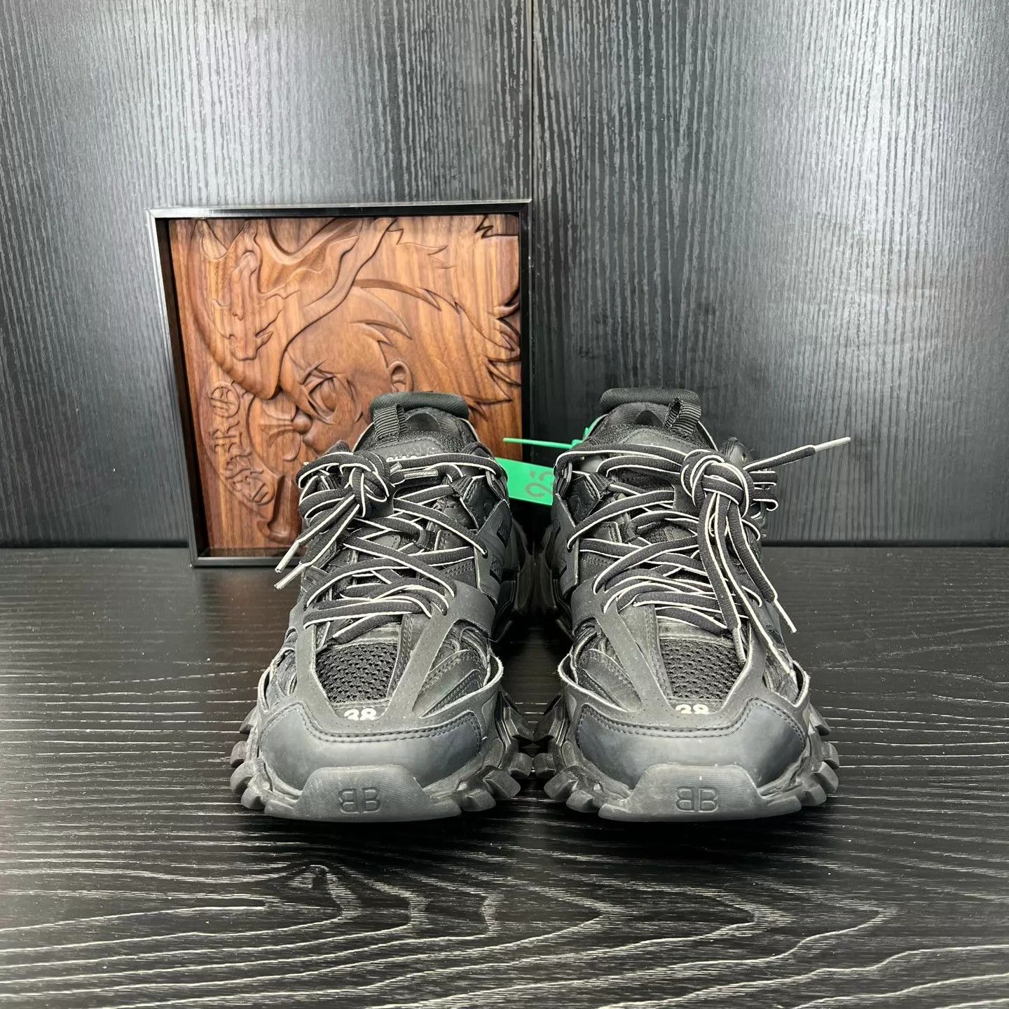 Balenciaga Balenciaga Track Black 38 Lining Worn Size US 8 / IT 38 - 5 Thumbnail