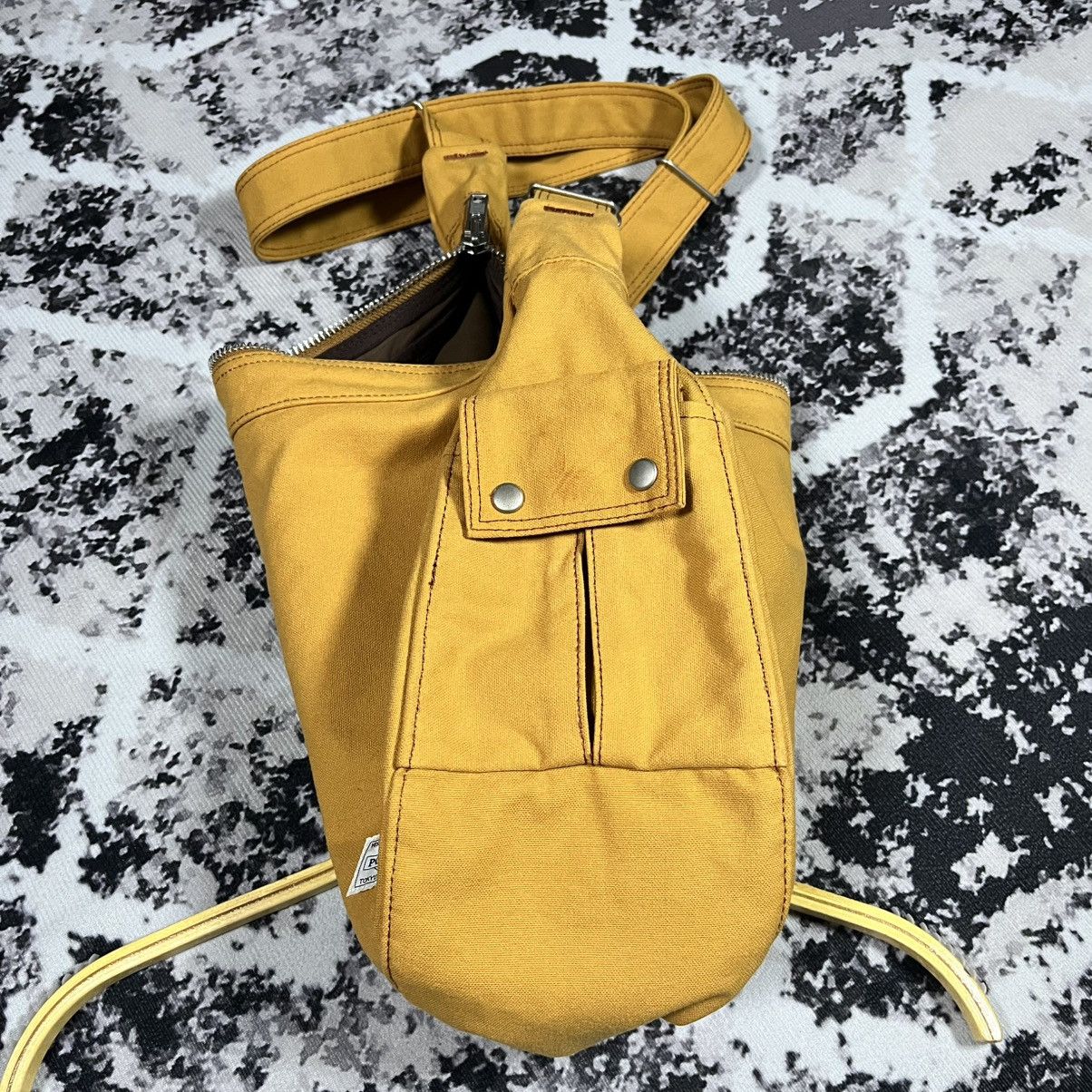 Head Porter × Japanese Brand × Vintage Head Porter Yoshida Sling Bag Size ONE SIZE - 6 Thumbnail