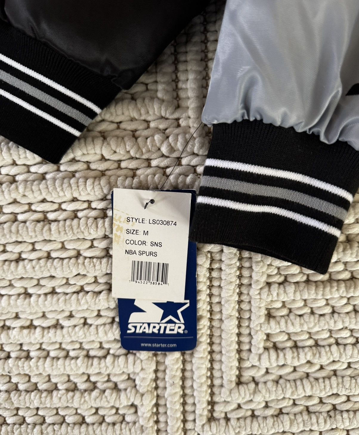 Starter San Antonio Starter Jacket Size US M / EU 48-50 / 2 - 2 Thumbnail