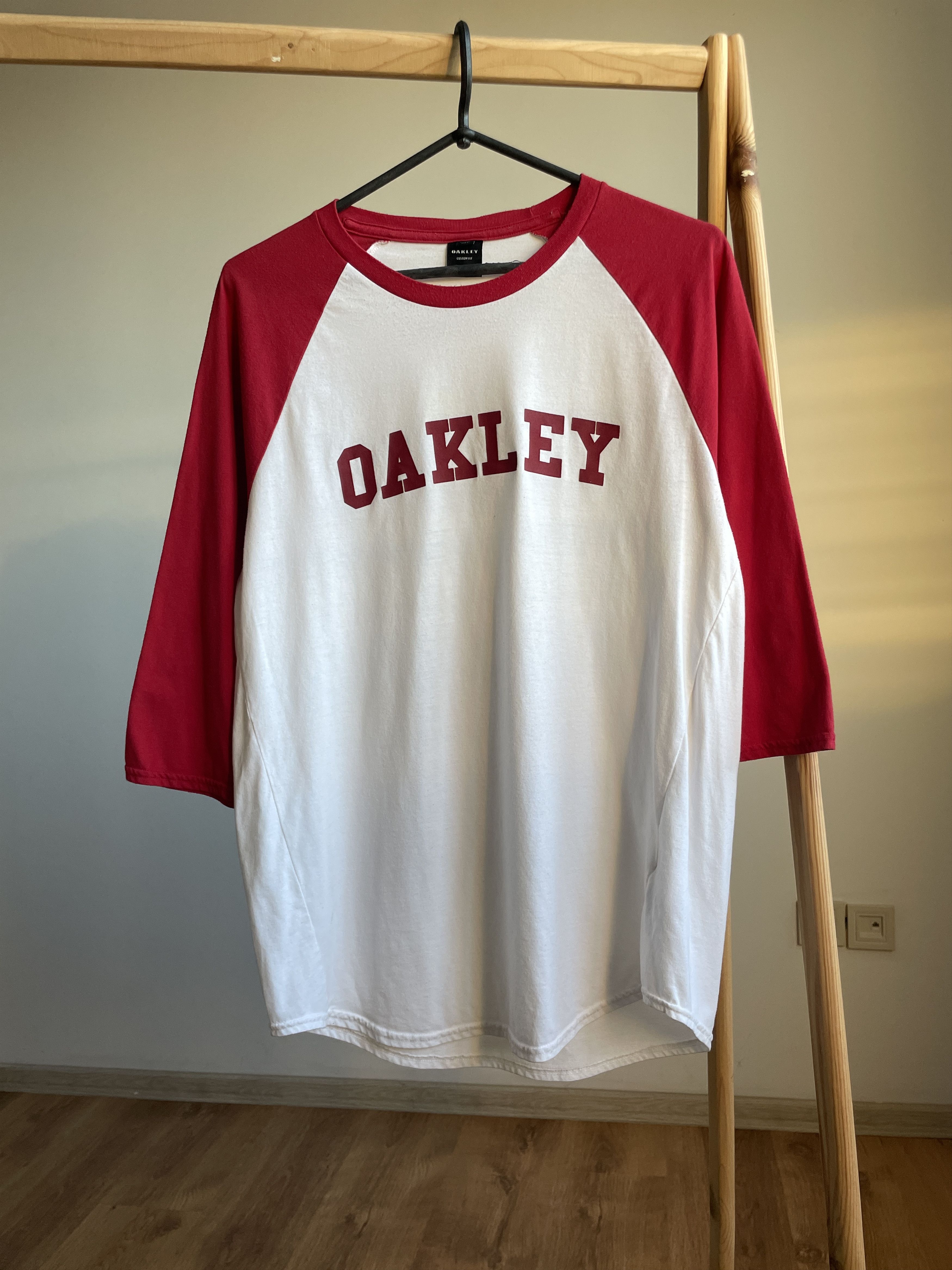 Oakley Oakley Baseball T-Shirt Size M Size US M / EU 48-50 / 2 - 1 Thumbnail