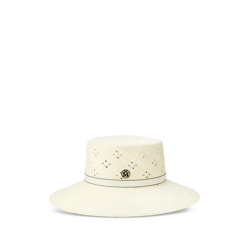 Maison Michel Maison Michel NEUTRALS Hats Size ONE SIZE - 1 Thumbnail