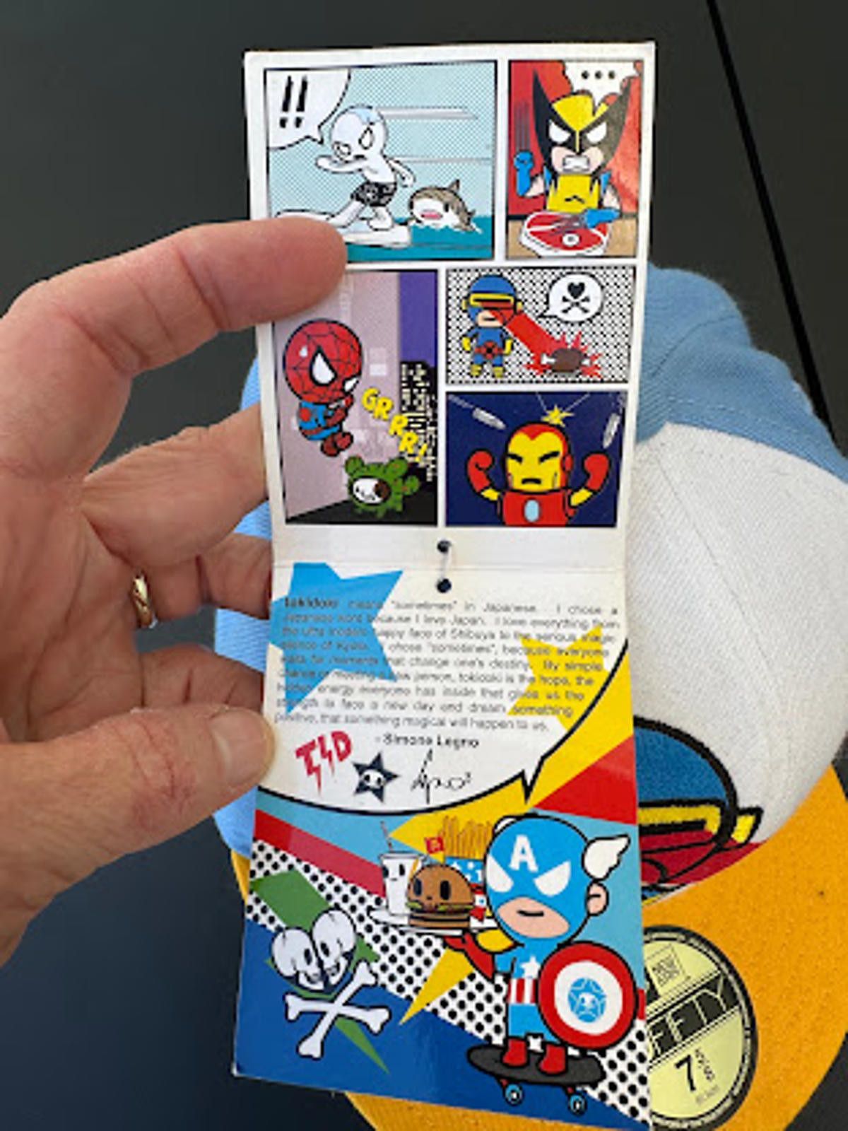 Other Tokidoki x Marvel New Era 59FIFTY Fitted 7 1/8 Size ONE SIZE - 5 Thumbnail