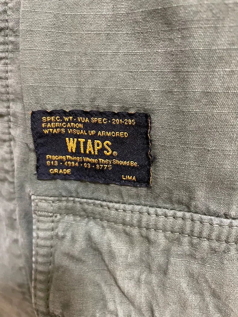 Wtaps Wtaps Military green military style jacket Size US L / EU 52-54 / 3 - 2 Thumbnail