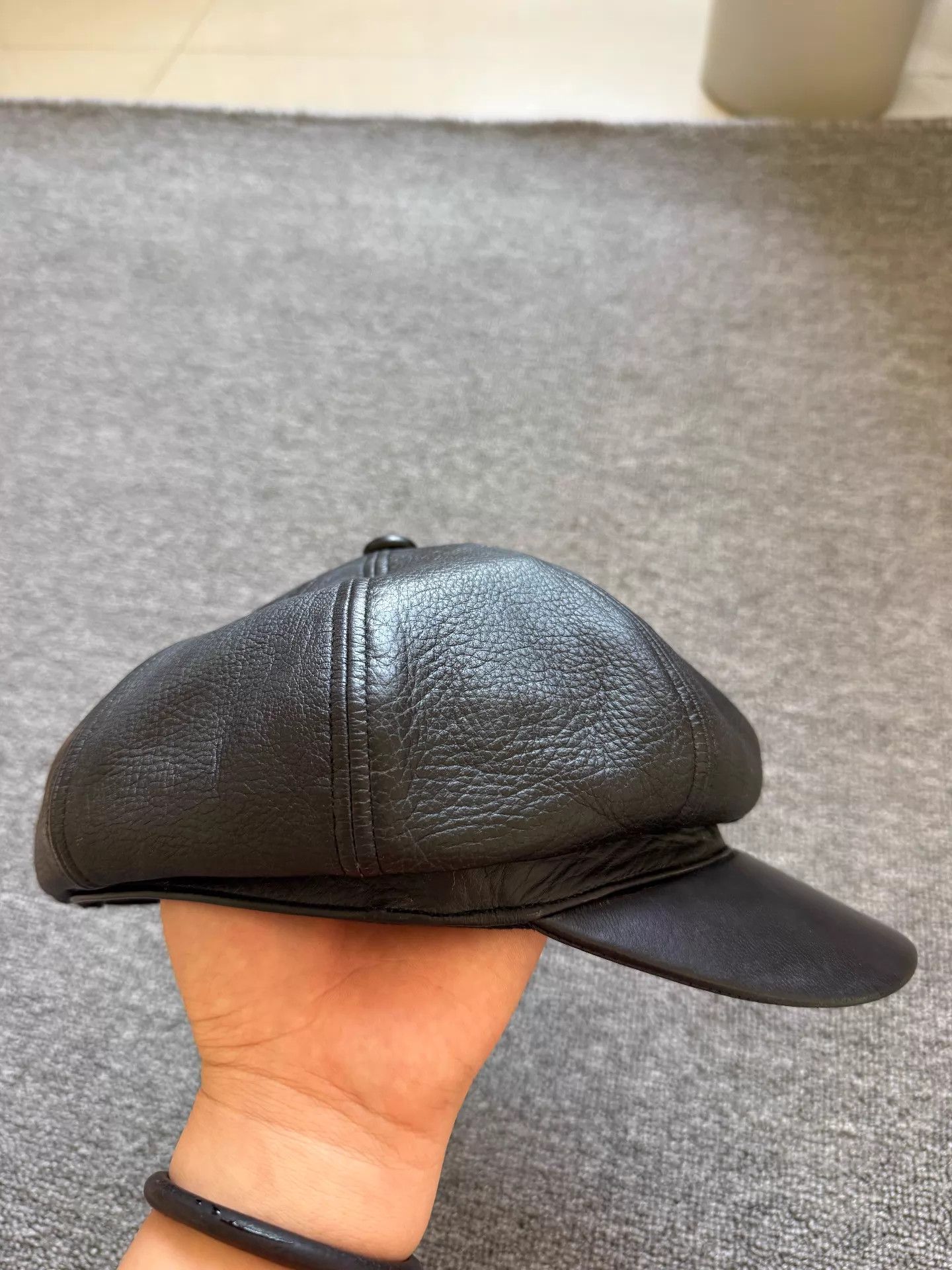 The Real McCoy's Real McCoy Deerskin Beret & Newsboy Cap Mint Rare Size ONE SIZE - 1 Thumbnail