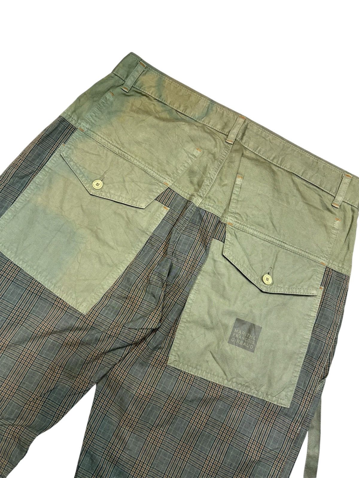Marithe + Francois Girbaud Archive marithe francois girbaud vintage trouser suspender Size US 32 / EU 48 - 2 Thumbnail