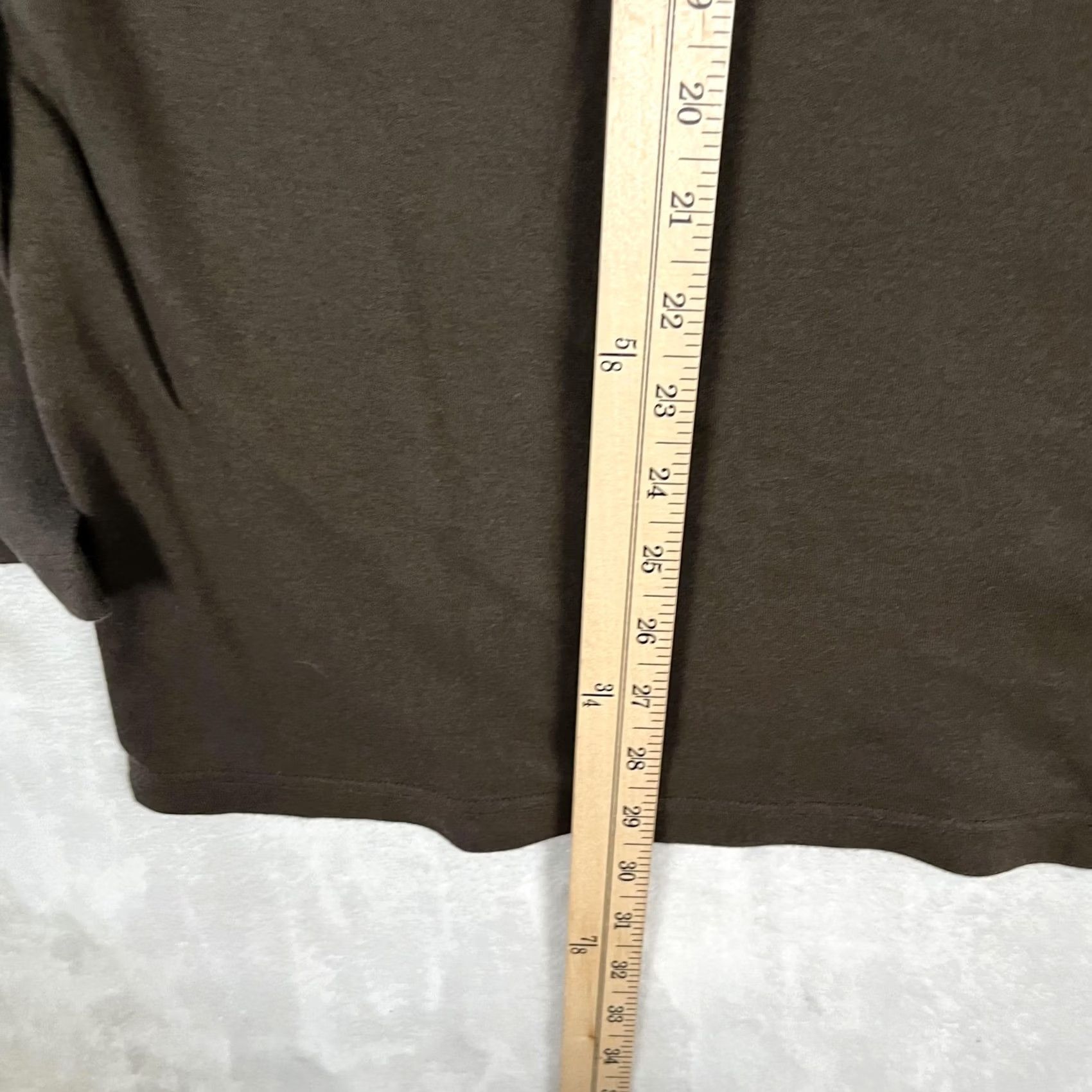 Vintage Columbia Mens Long Sleeve T-Shirt 2XL Brown Mock Neck Logo Solid Jersey Functional Top Size US XXL / EU 58 / 5 - 4 Thumbnail