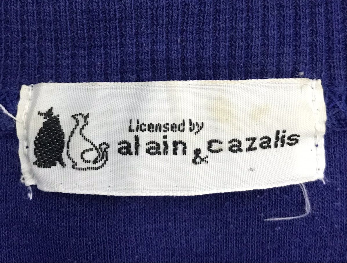 Japanese Brand × Vintage Vintage alain&cazalis Paris Sweatshirt Size US L / EU 52-54 / 3 - 6 Thumbnail