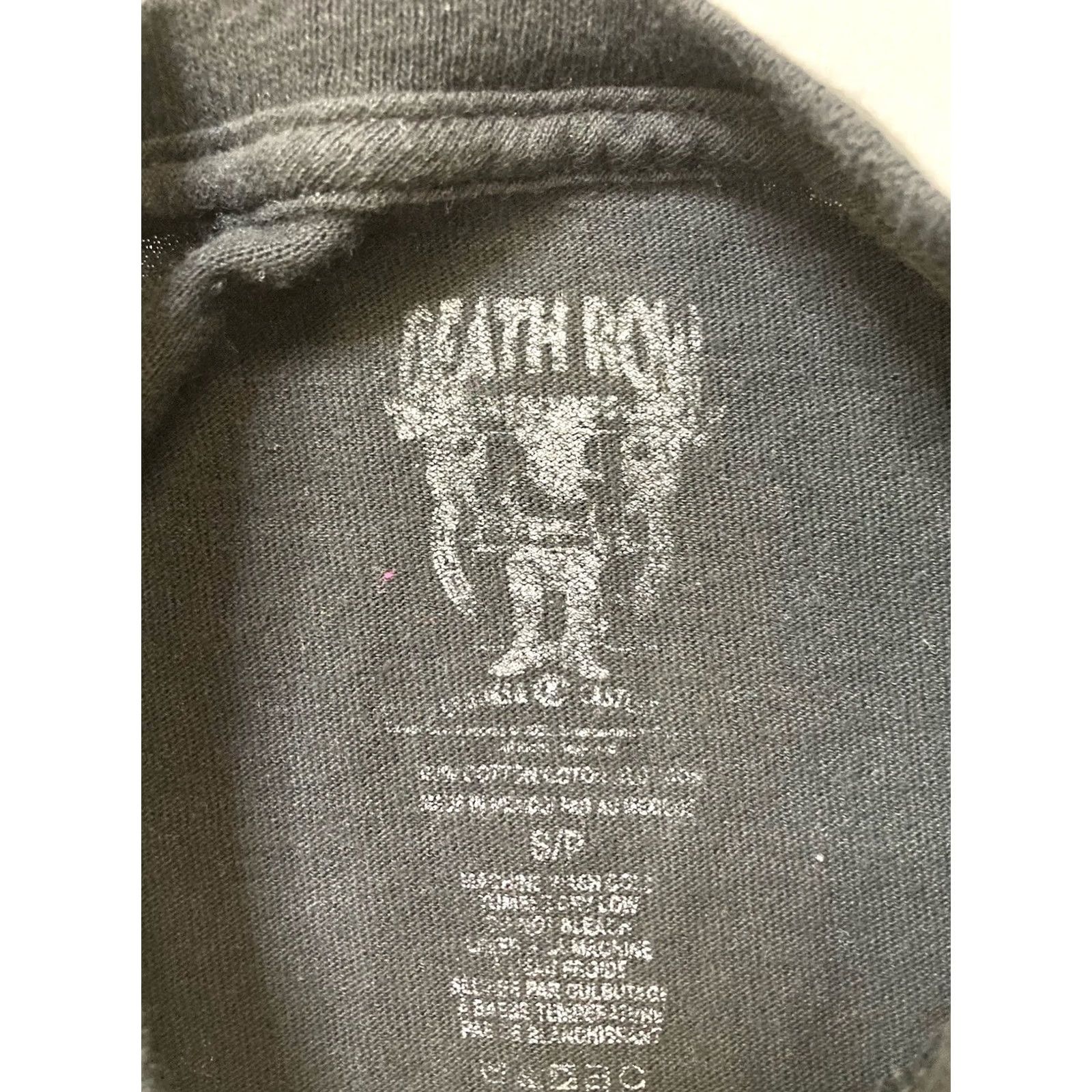 Vintage VINTAGE Death Row Records Dr Dre The Chronic T-Shirt Women Small Black Crew Neck Short Sleeve Pullover Casual Hip Hop Music 90s G Size S / US 4 / IT 40 - 4 Thumbnail