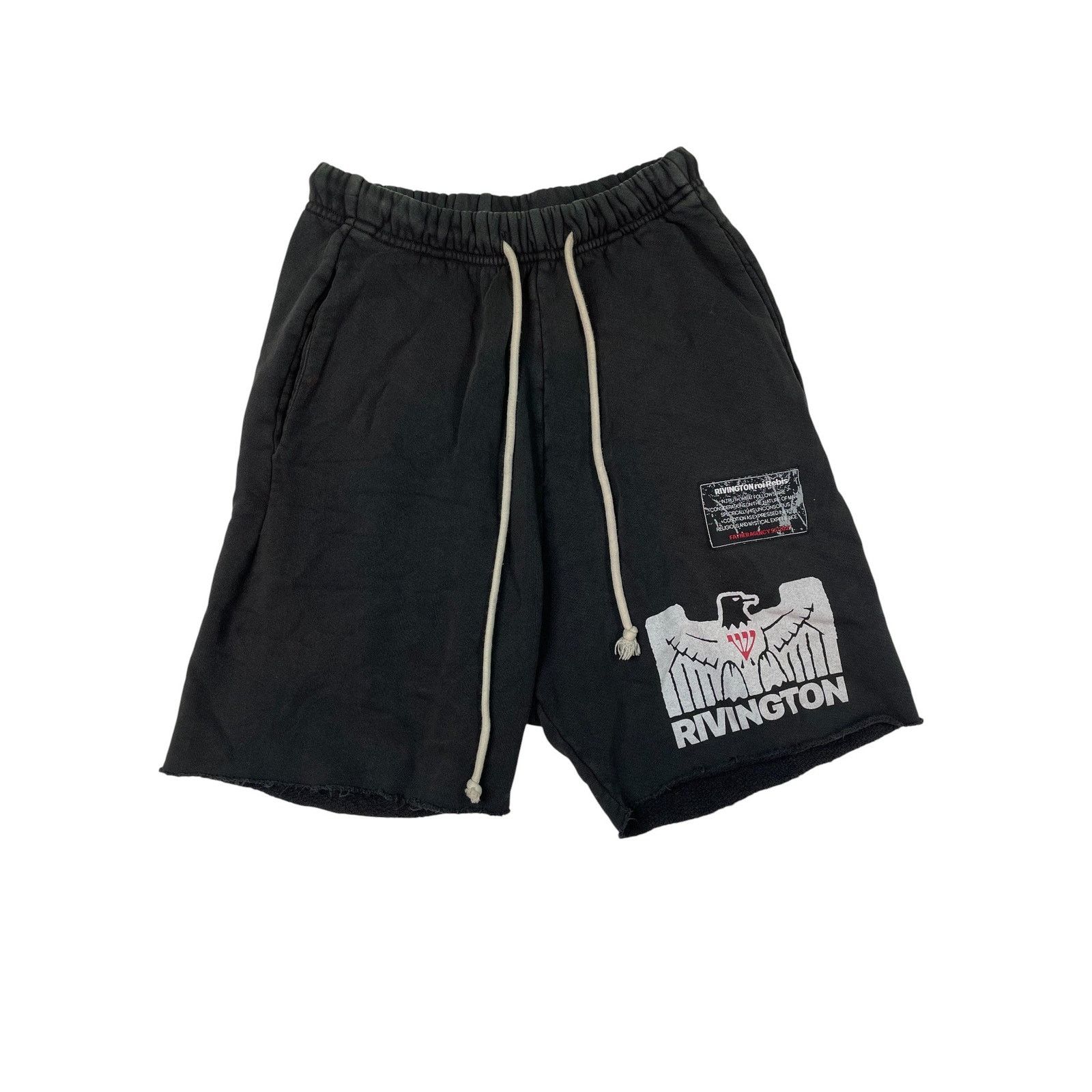 Ace Rivington Rivington 'Eagle' Black Shorts Size US 30 / EU 46 - 1 Thumbnail