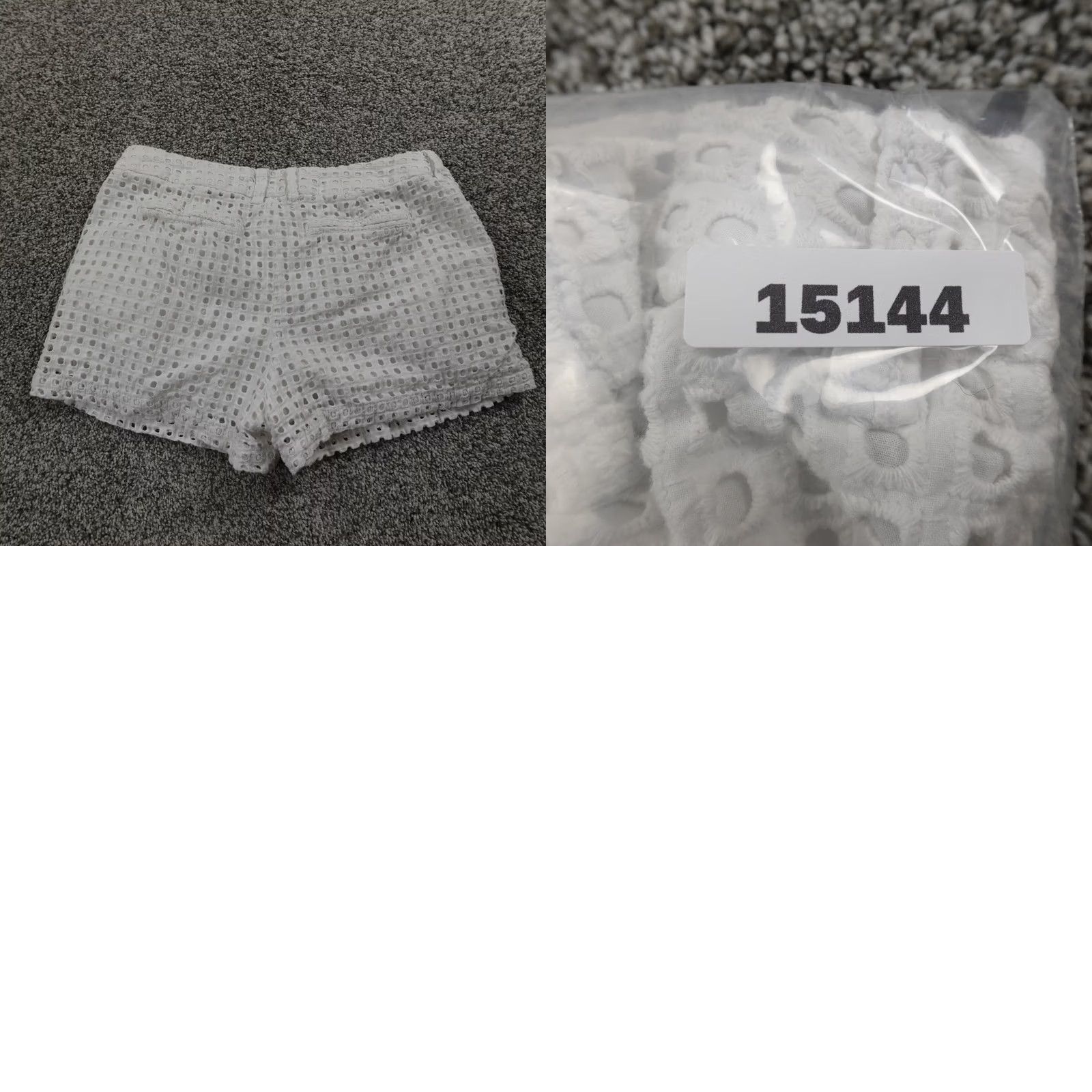Gap Gap Shorts Womens 4 White Chino Mid Rise City Beach Preppy Boho Casual Everyday Shorts Womens Regular White 4 Gap Size 27" / US 4 / IT 40 - 8 Thumbnail