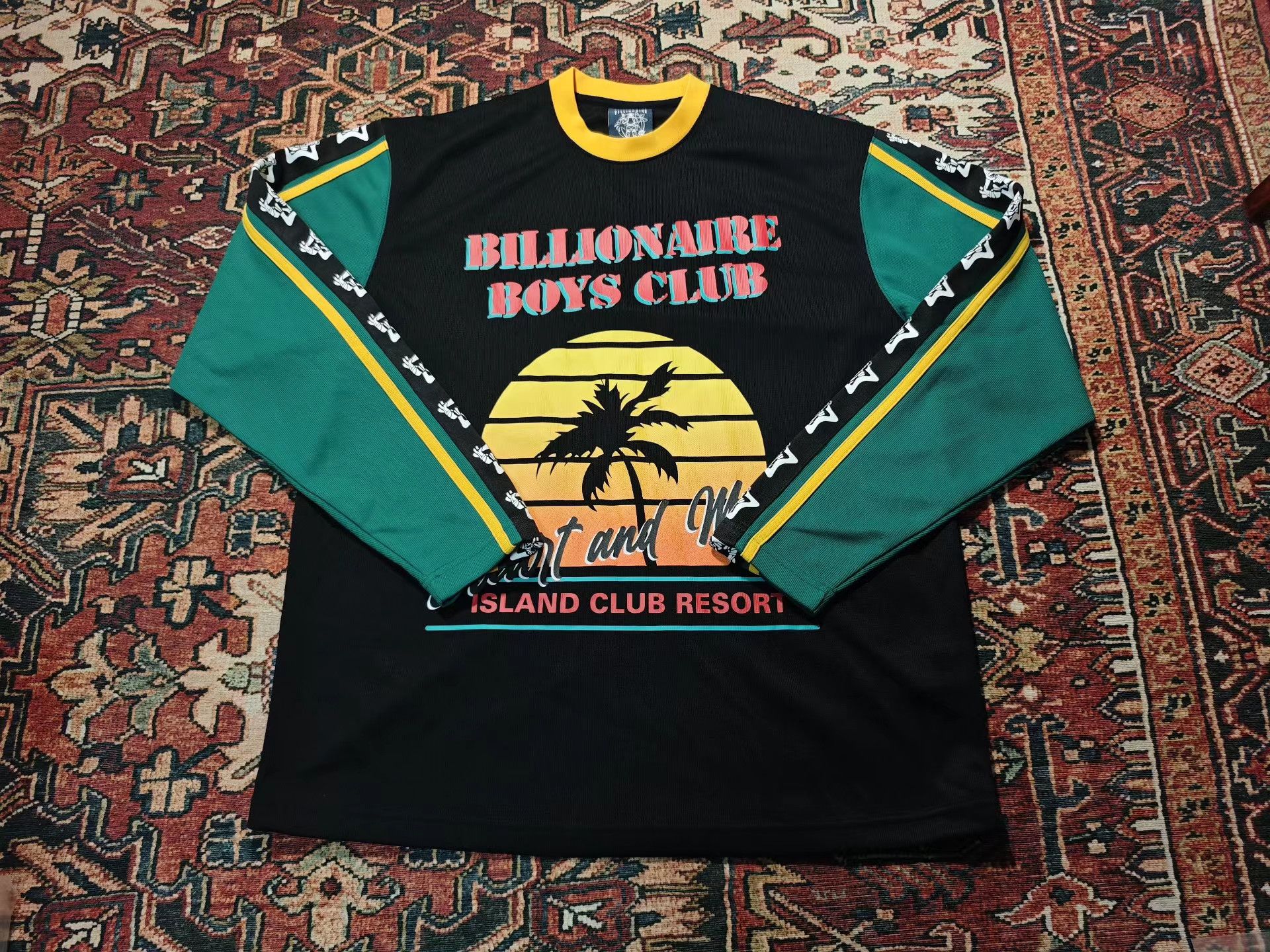Billionaire Boys Club BILLIONAIRE BOYS CLUB Casual Long-Sleeve T-Shirt Size US XS / EU 42 / 0 - 1 Thumbnail