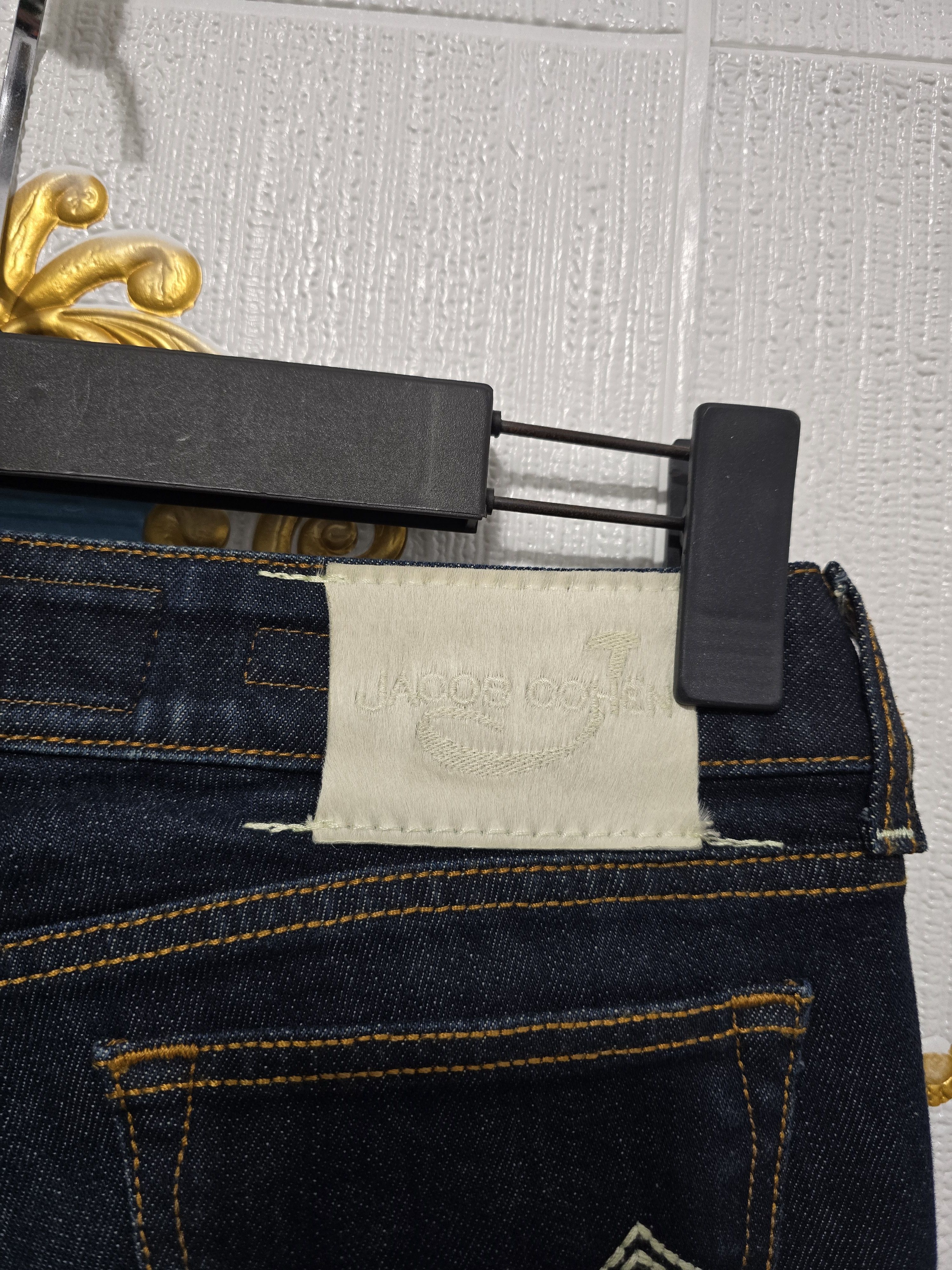 Jacob Cohen JACOB COHEN luxury Denim LIKE NEW CONDITION Size 28" / US 6 / IT 42 - 3 Thumbnail