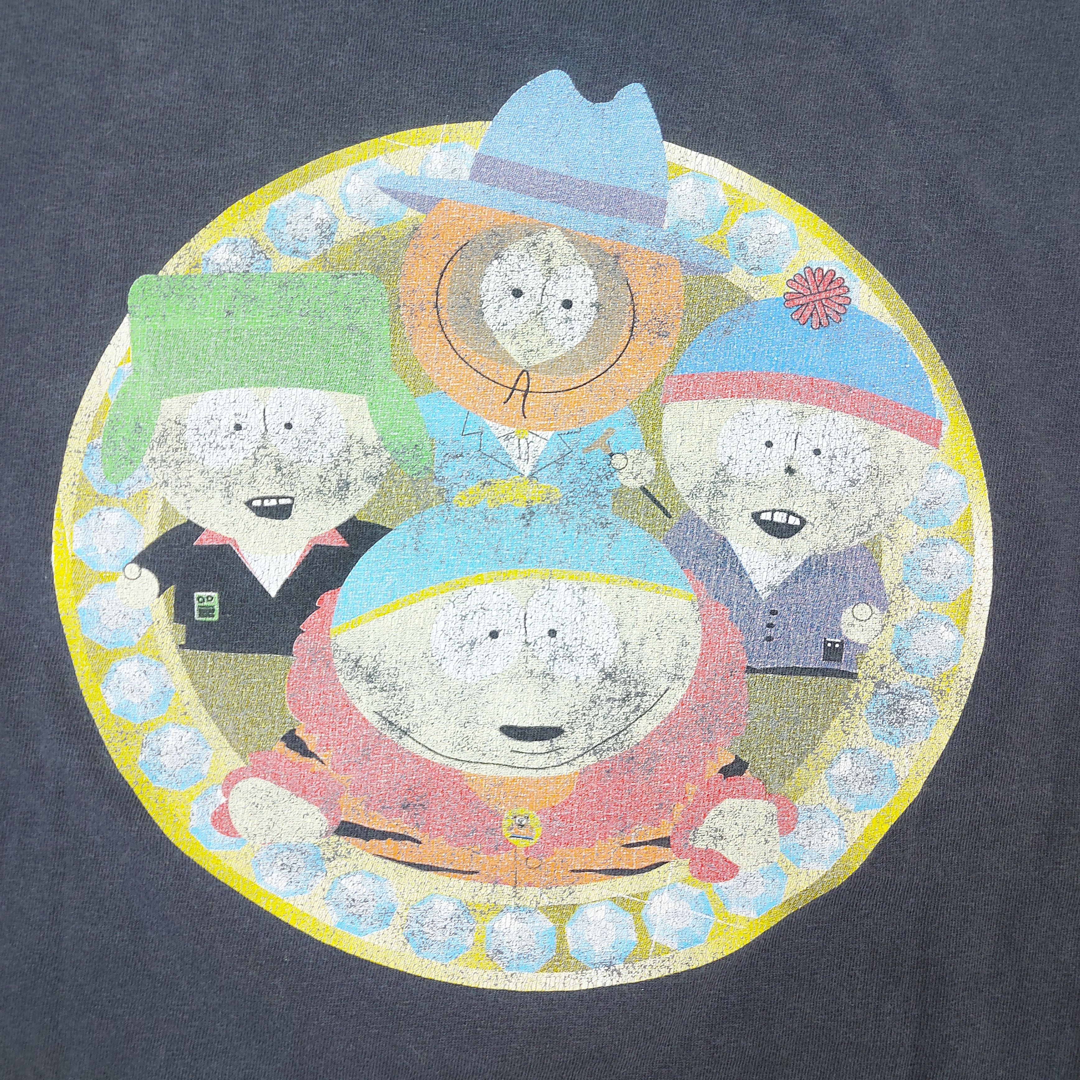 Cartoon Network Vintage 2004 South Park Comedy Central Official TEE Size US L / EU 52-54 / 3 - 2 Thumbnail