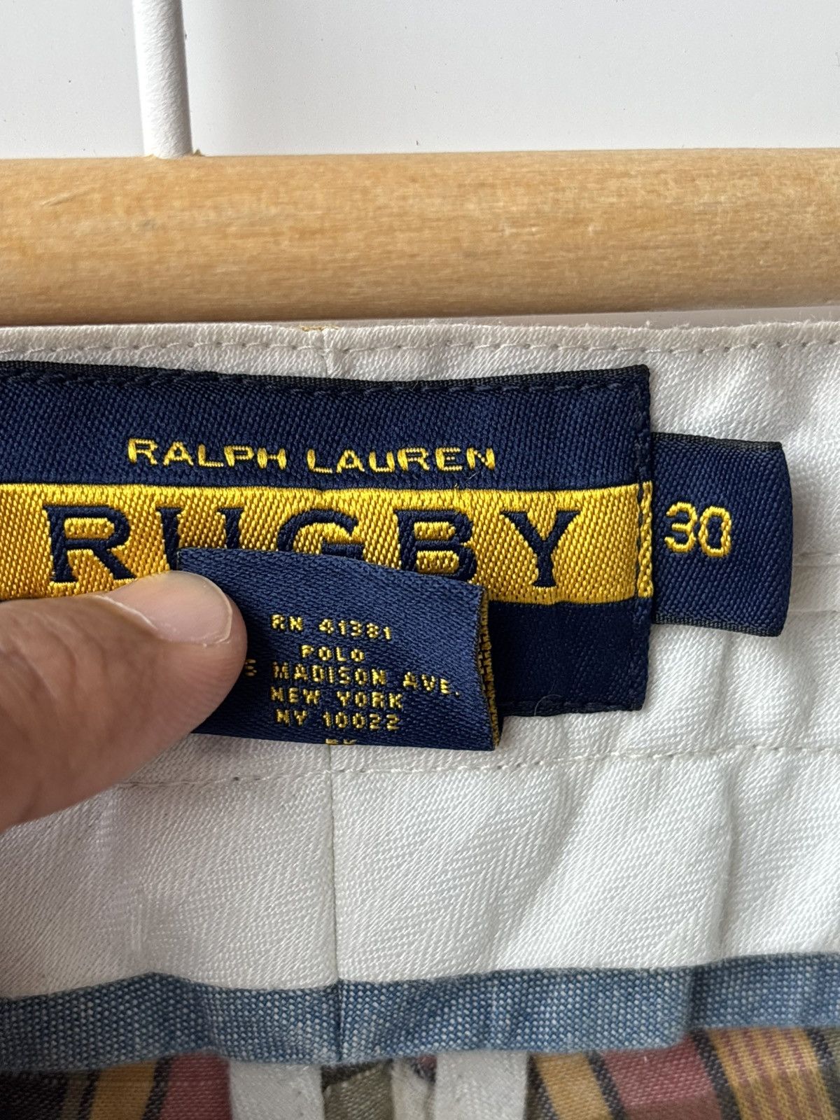 Polo Ralph Lauren Polo RL Rugby Short Pant Size US 32 / EU 48 - 7 Thumbnail