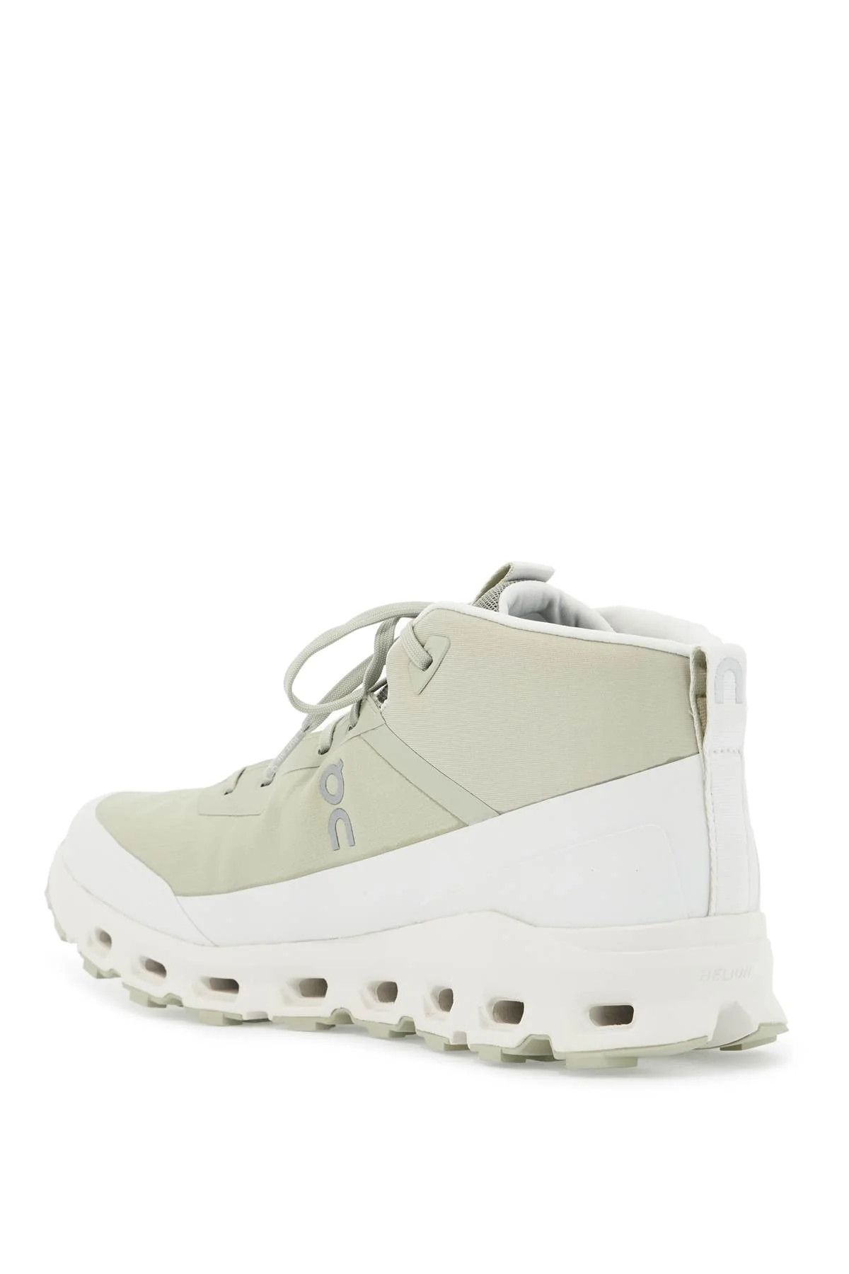 On o1s22i1n1124 Cloudroam Waterproof Sneakers in Chalk Ice Size US 11 / EU 44 - 3 Thumbnail