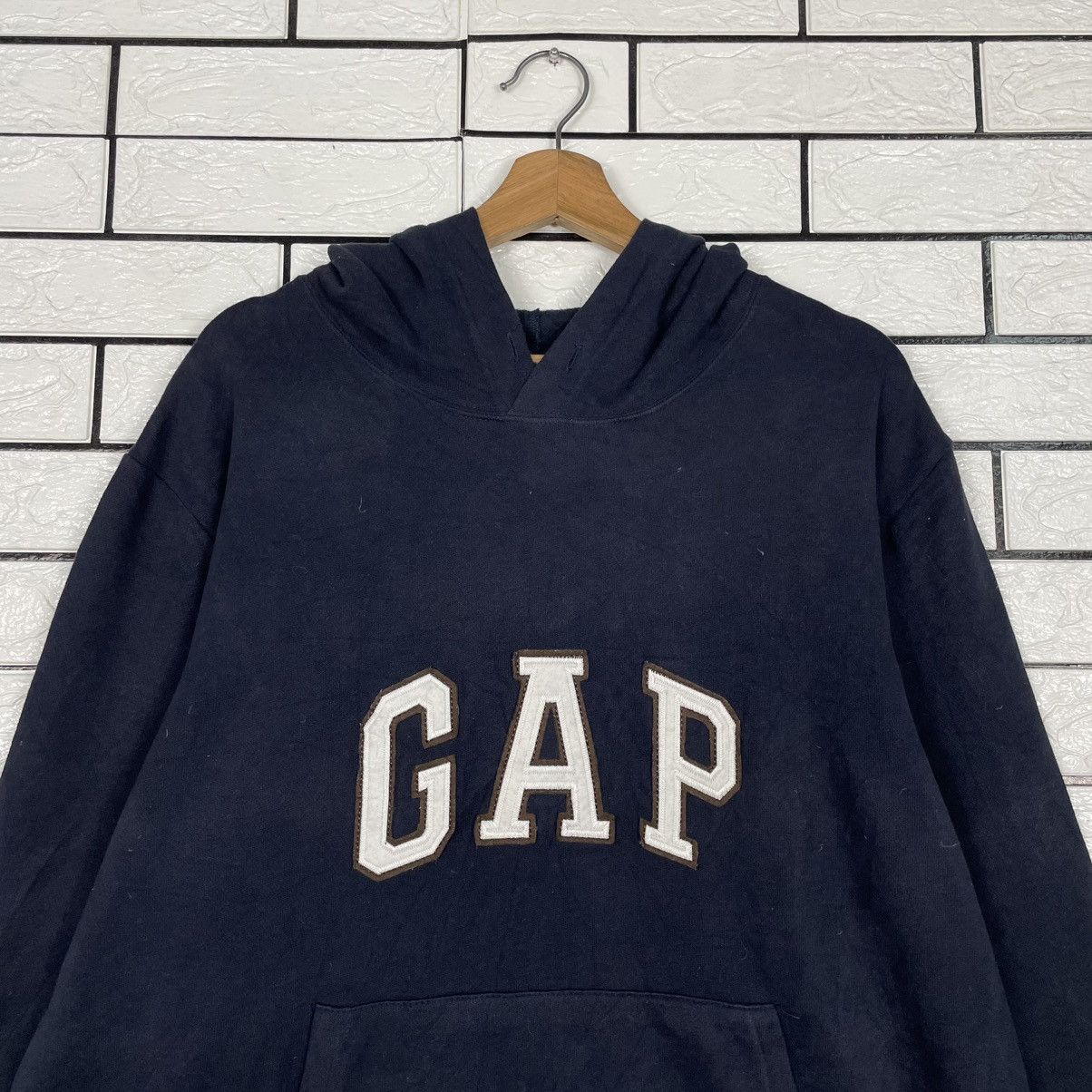 Gap Gap Big Logo Pullover Hoodie Size US XL / EU 56 / 4 - 10 Thumbnail