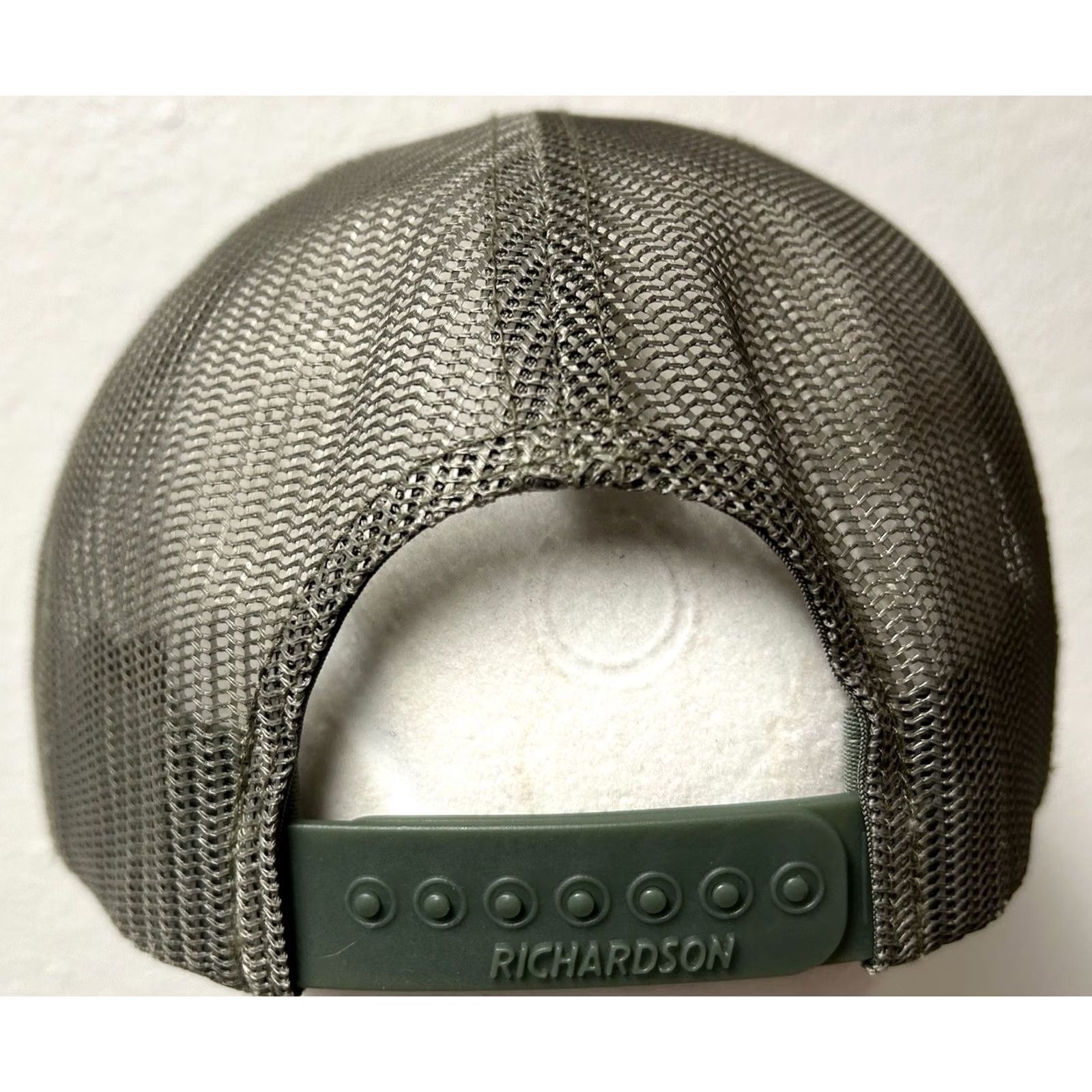 Vintage VINTAGE Western Hippie Lost Duck Camouflage 7 Panel Flat Bill Snapback Hat Camo Men Size ONE SIZE - 5 Thumbnail