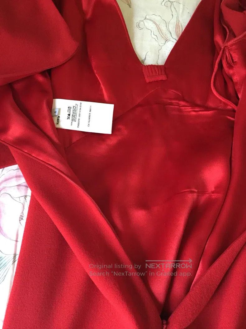 Valentino Valentino Red dress skirt Size S / US 4 / IT 40 - 4 Thumbnail