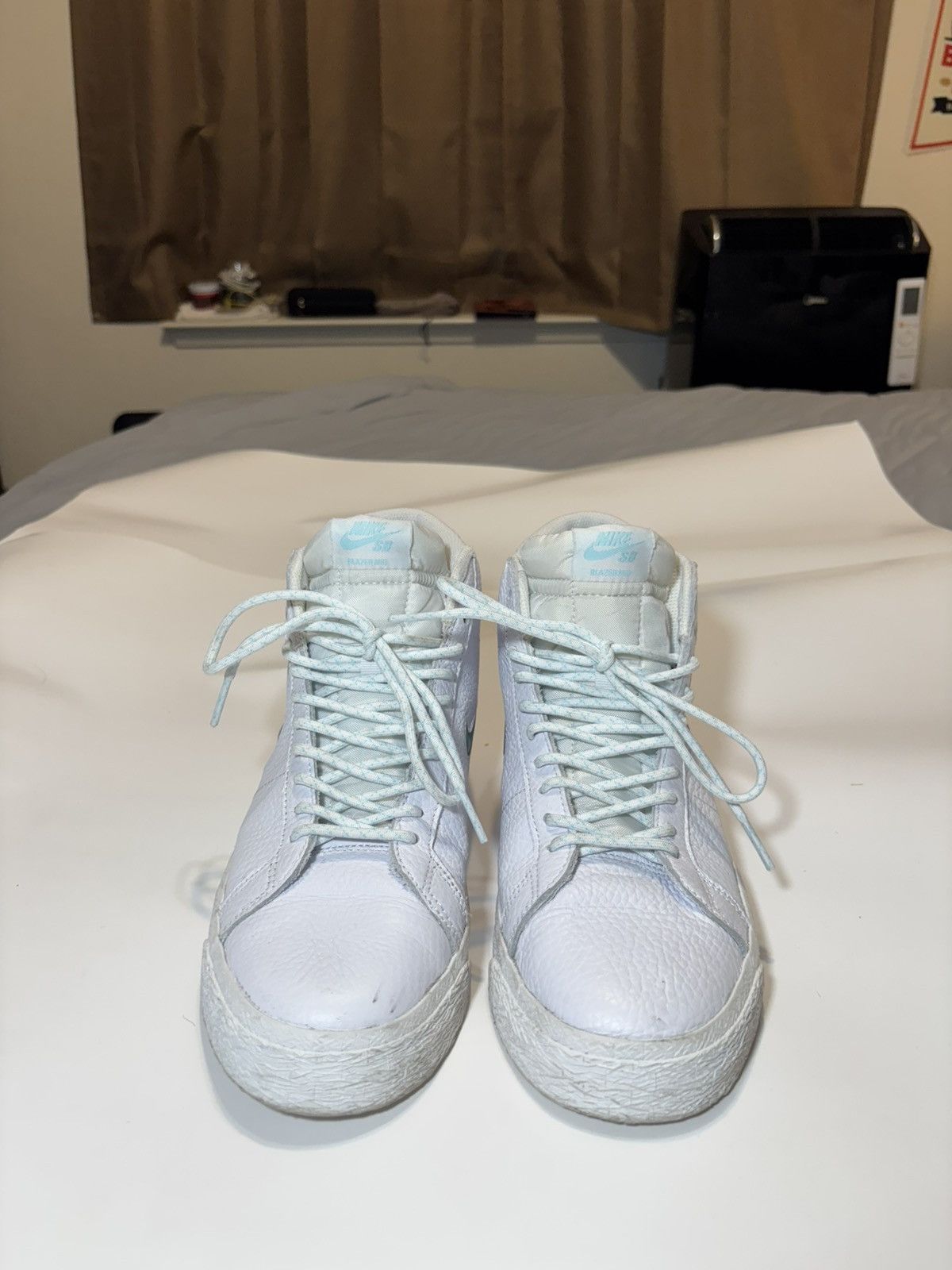 Nike × Nike SB Nike SB blazers premium leather Size US 8.5 / EU 41-42 - 2 Thumbnail