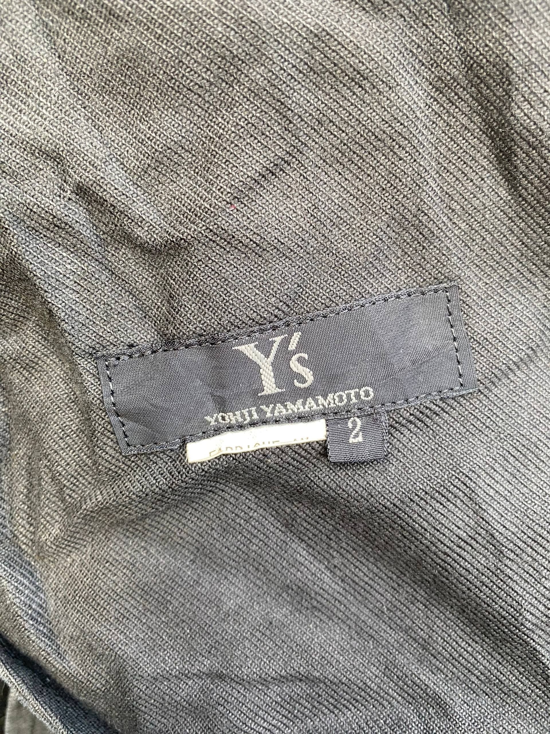 Yohji Yamamoto Y's Yohji Yamamoto SS20 Military Fishtail Parka Size US M / EU 48-50 / 2 - 15 Thumbnail
