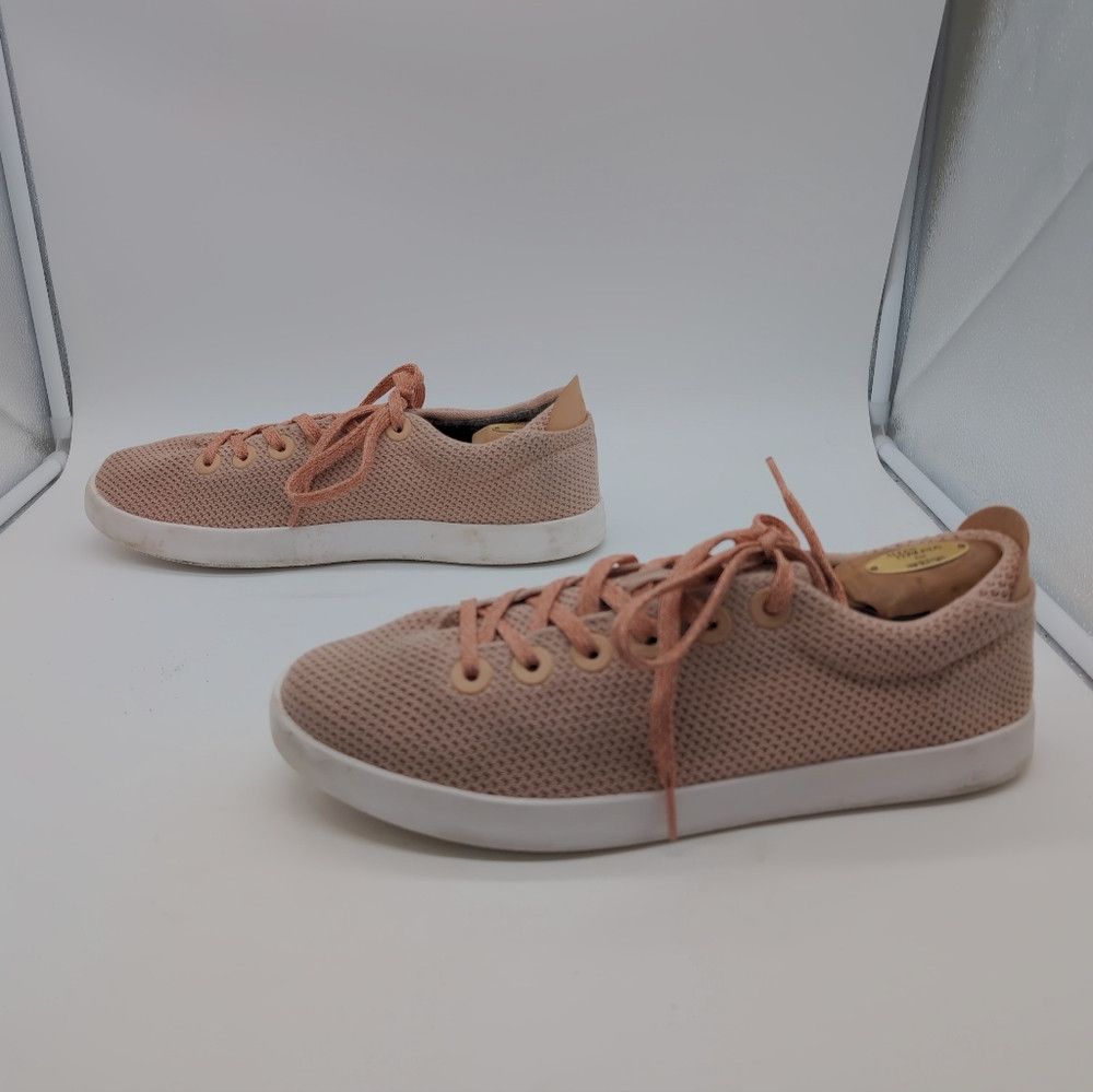 Allbirds Allbirds Mens TP Tree Piper Sz 12 Pink Sneakers Size US 12 / EU 45 - 4 Thumbnail